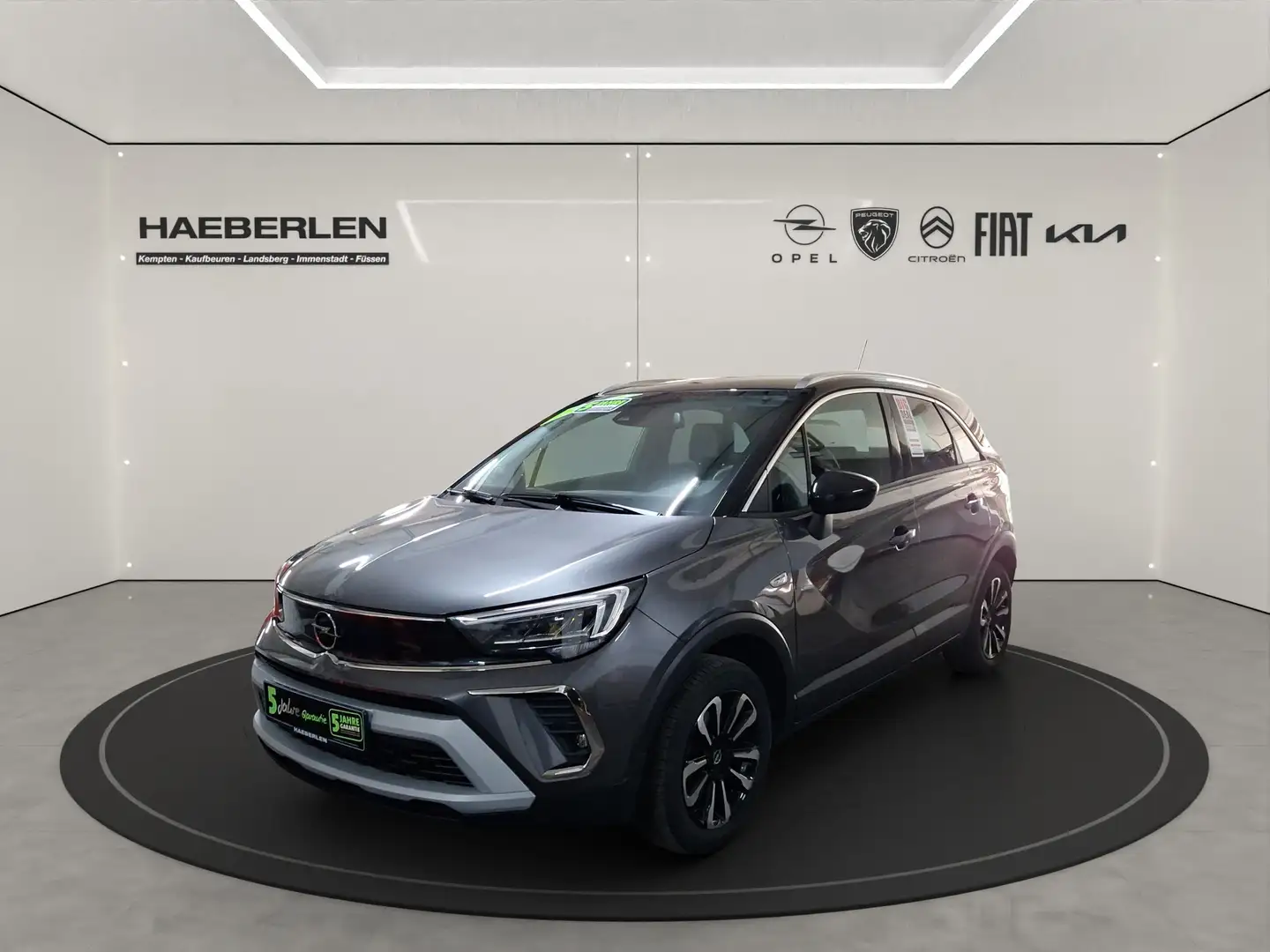 Opel Crossland 1.2 Turbo Elegance Grijs - 2