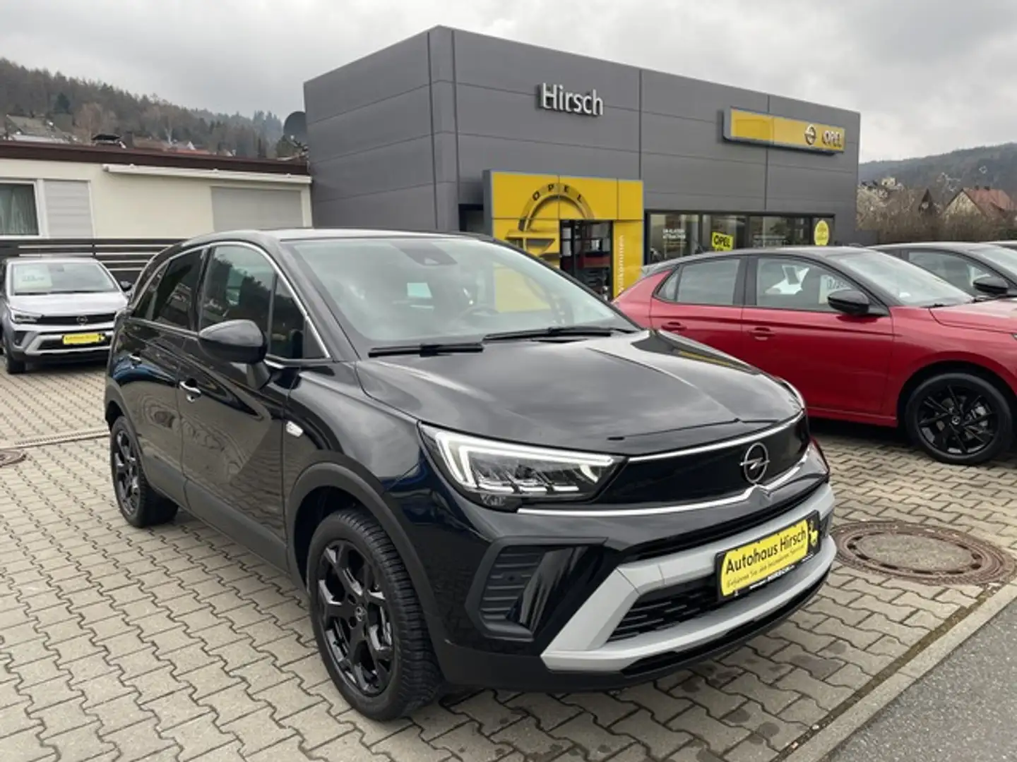 Opel Crossland 1.2 Elegance NAVI+AGR+PDC+KAMERA+SHZ+LRHZ Schwarz - 2