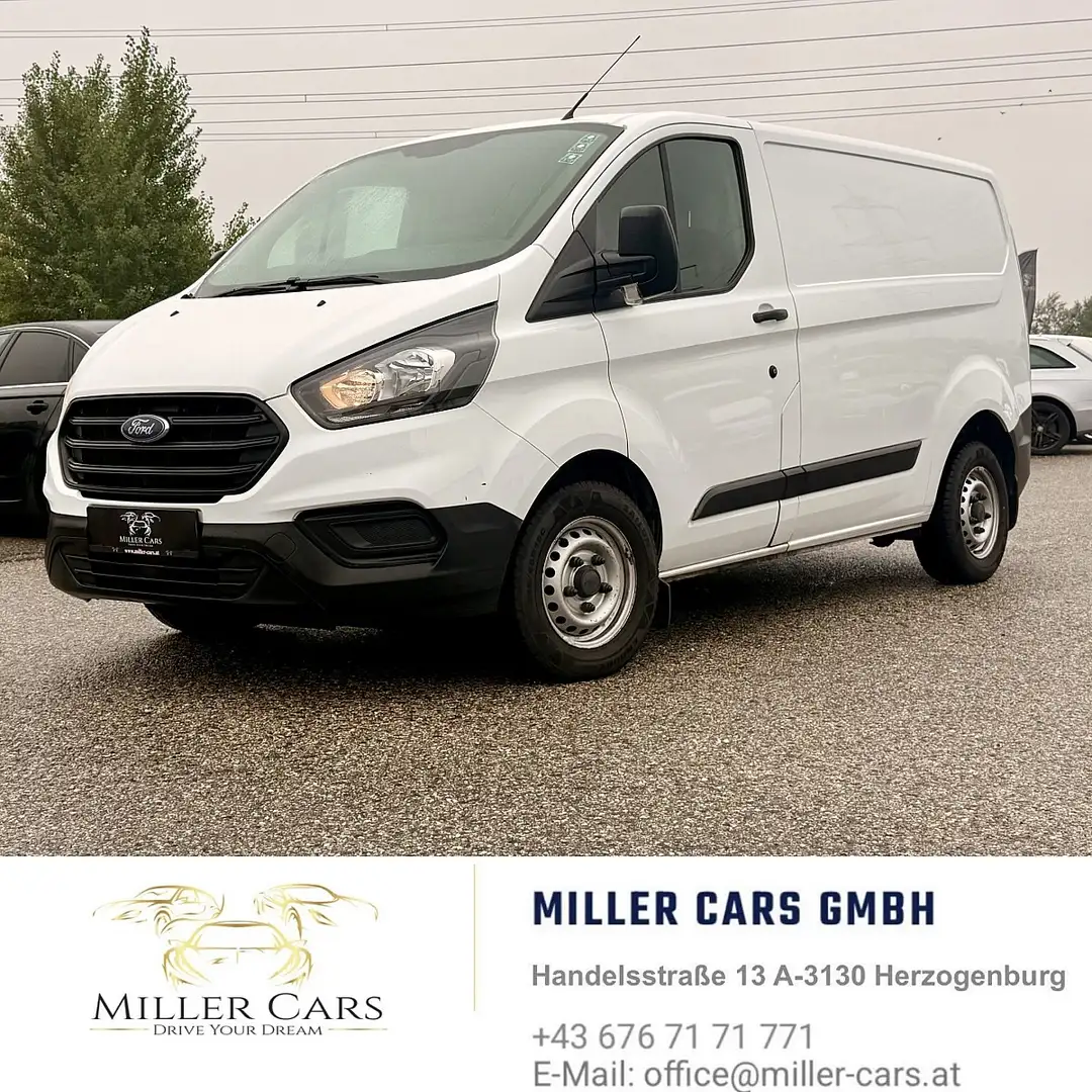Ford Transit Custom Kasten 2,0 TDCi L1H1 260 Startup * mit Garantie* Weiß - 2