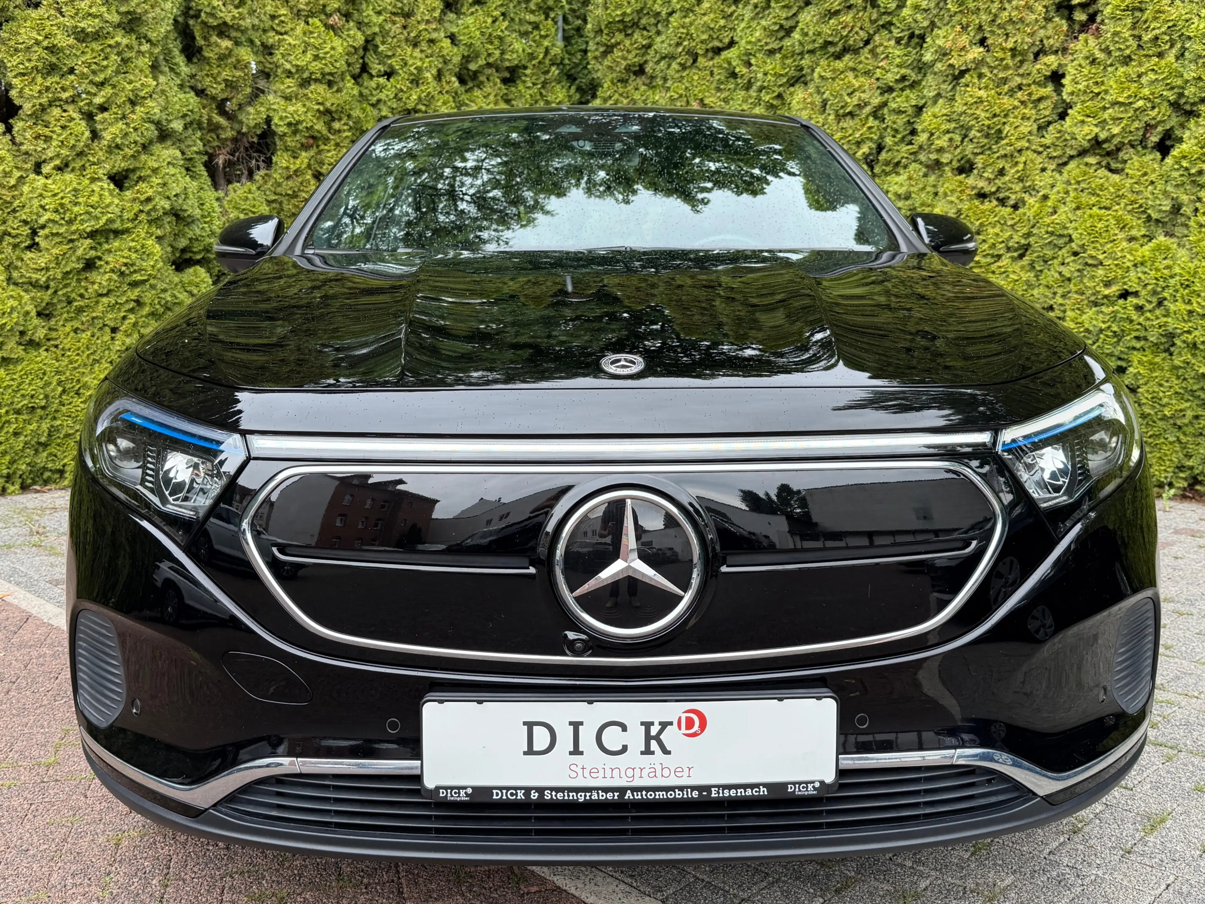 Mercedes-Benz EQA 250+ WÄPU+DC+LED+NAV+KAM+DIST+AMBI+MEMO+MBUX — photo 2