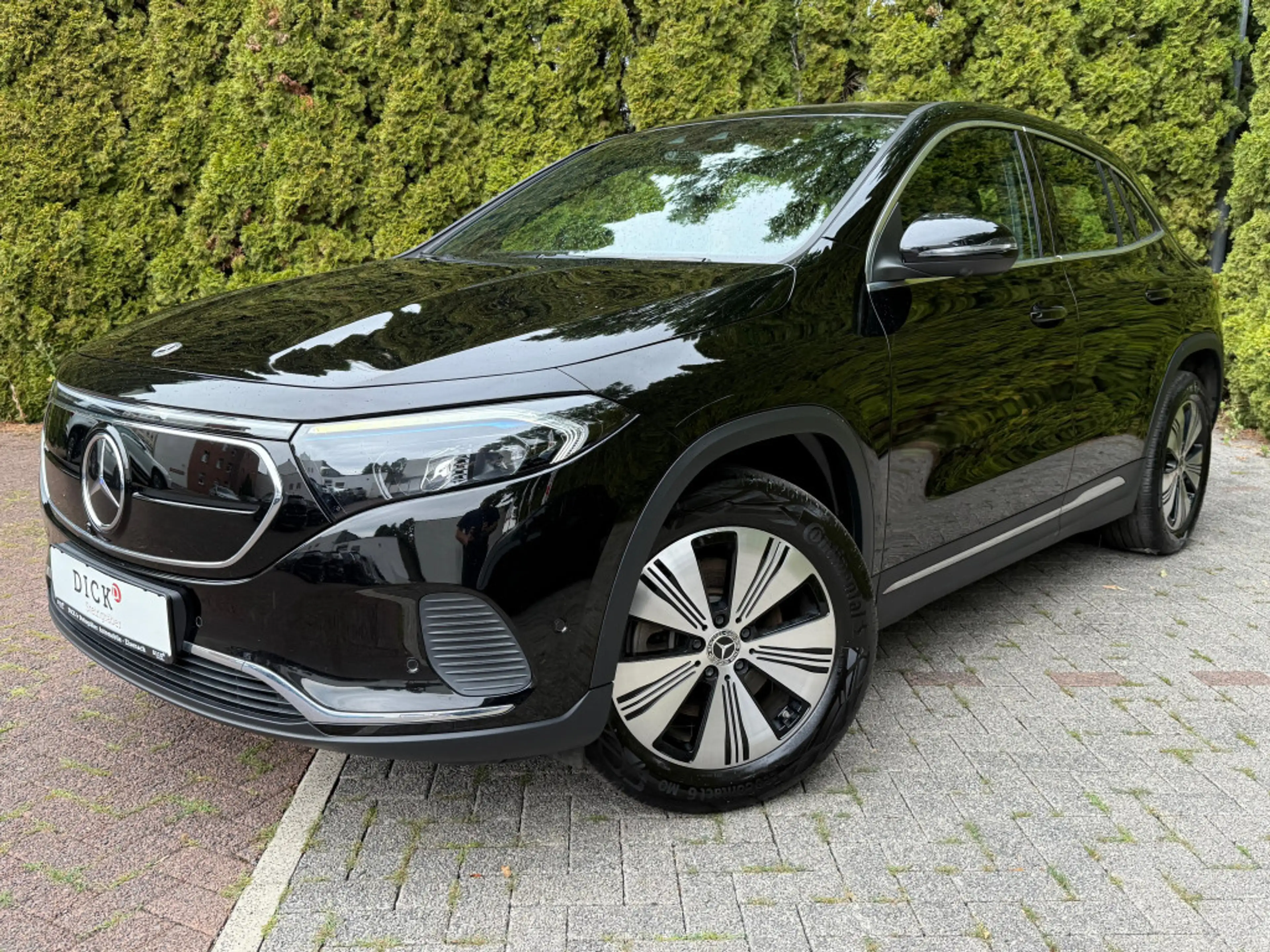 Mercedes-Benz EQA 250+ WÄPU+DC+LED+NAV+KAM+DIST+AMBI+MEMO+MBUX — photo 3