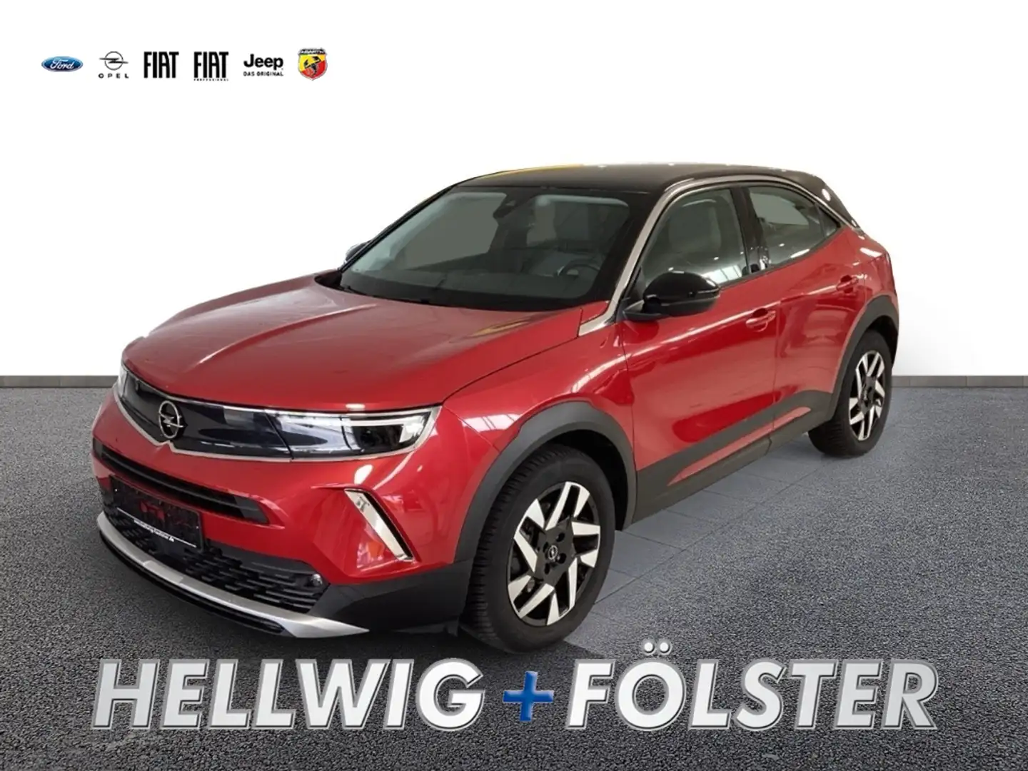 Opel Mokka-E Elegance LED *Apple CarPlay* Klimaautom *LenkradHZ Rouge - 1