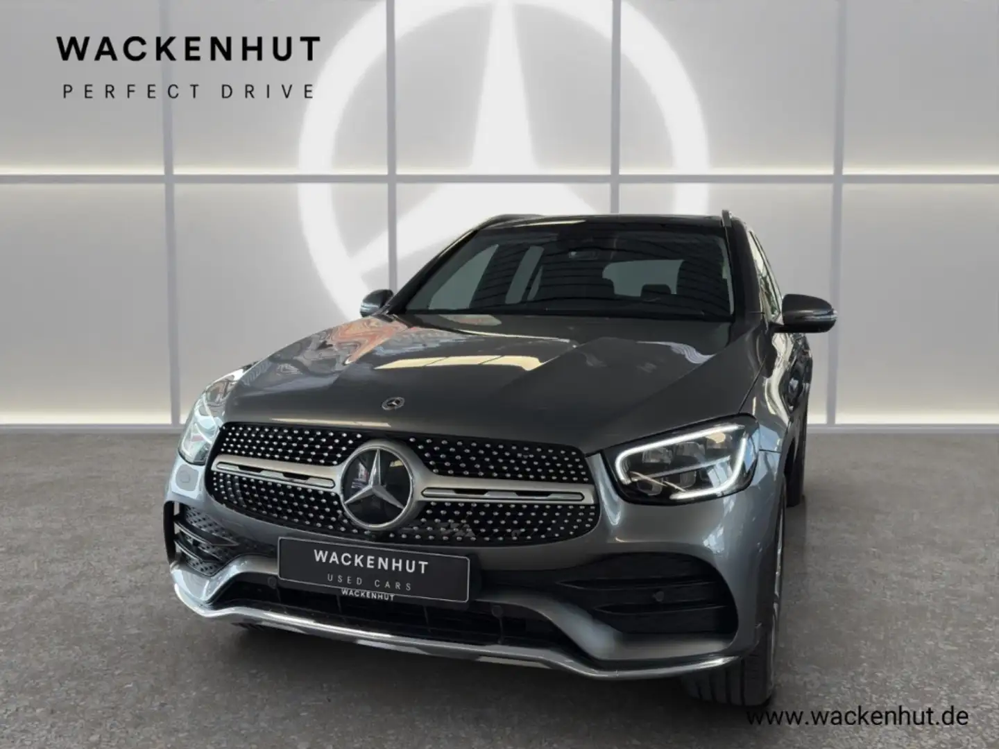 Mercedes-Benz GLC 300 e 4M AMG PANO LED 360°KAMERA BUSINESS CARPLAY Gris - 2