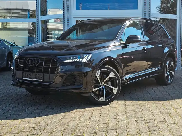 Audi Q7 55 TFSI quattro 7 Sitzer S Line Sport