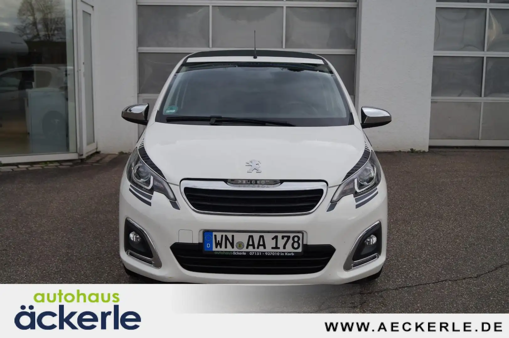 Peugeot 108 VTI TOP! Collection Blanc - 2