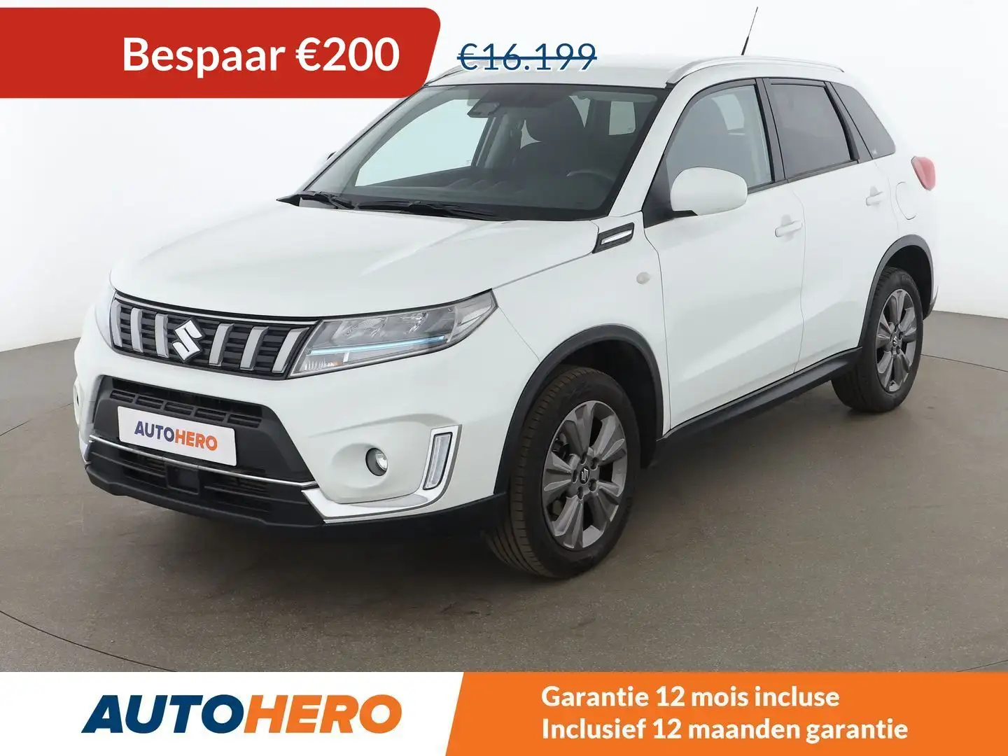 Suzuki Vitara 1.4 BoosterJet Mild-Hybrid Comfort 4x2 Wit - 1