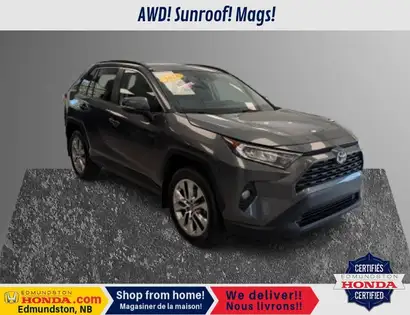 2021 Toyota RAV4 XLE AWD