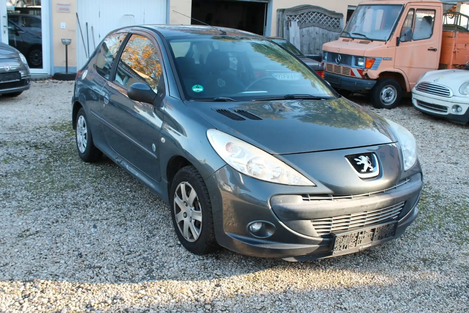 Peugeot 206 + Generation"Klima,Euro-5"!!! Grau - 1