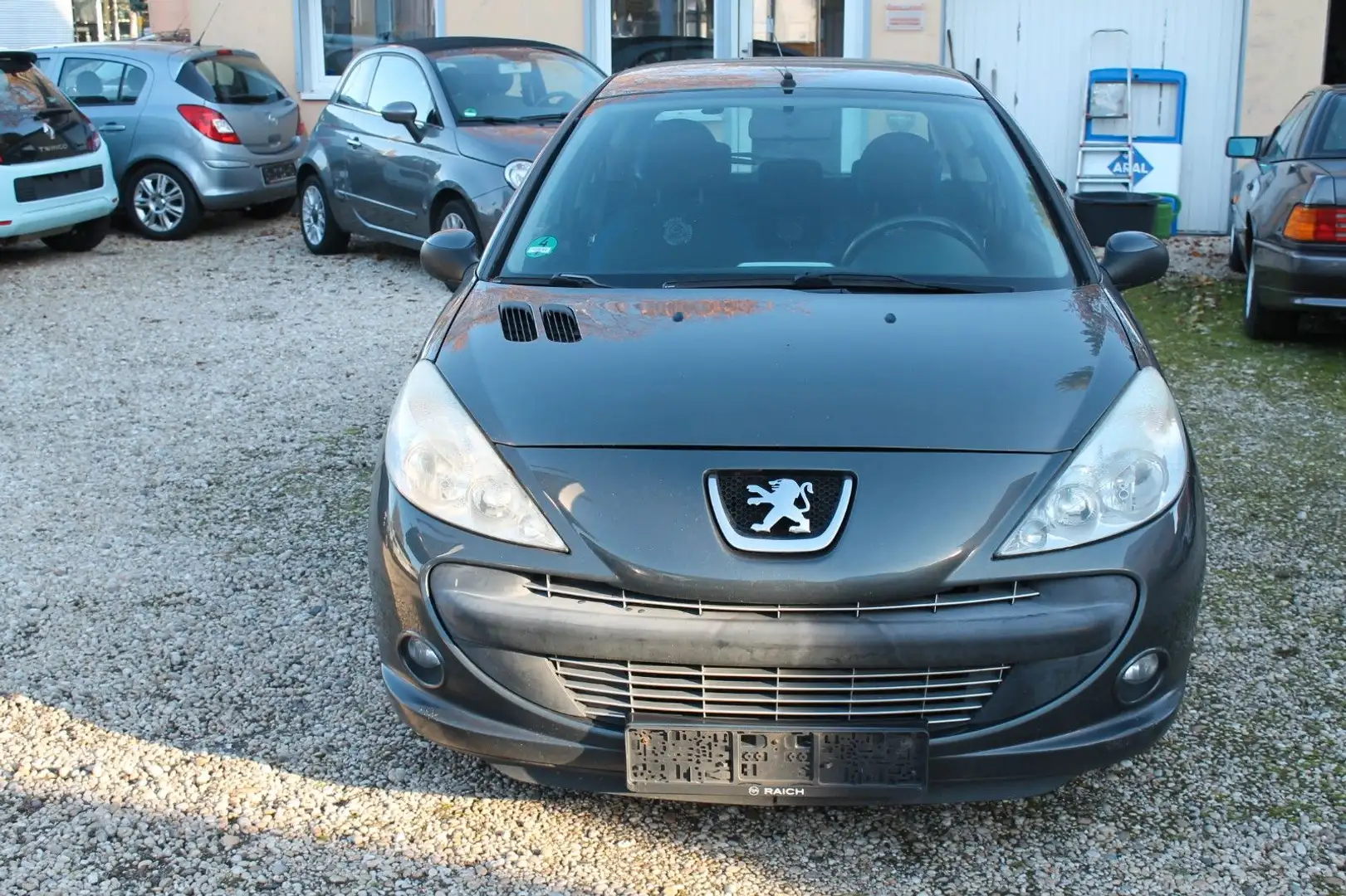 Peugeot 206 + Generation"Klima,Euro-5"!!! Grau - 2