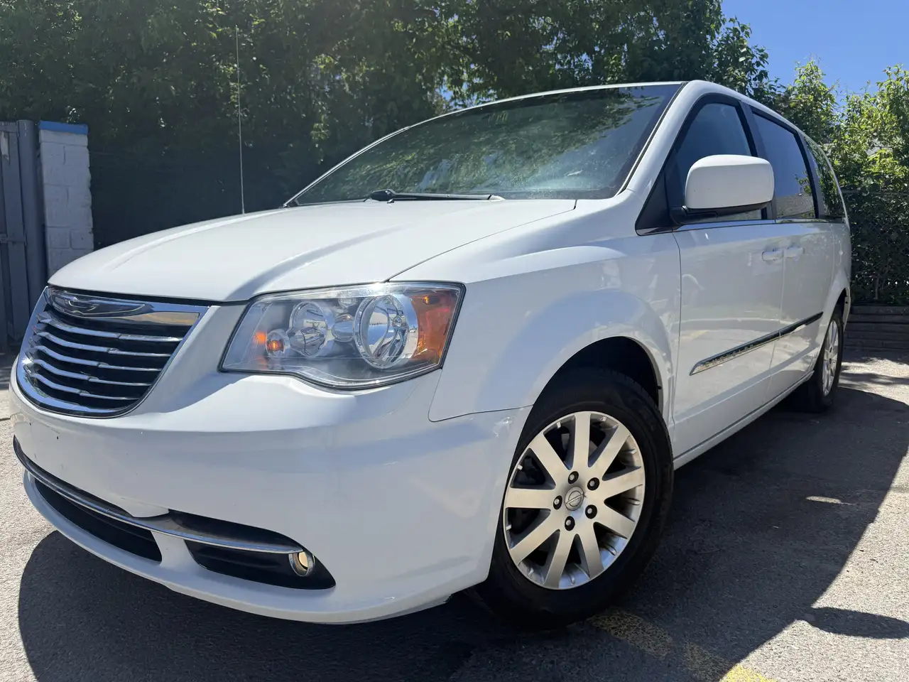 2016 Chrysler Town & Country