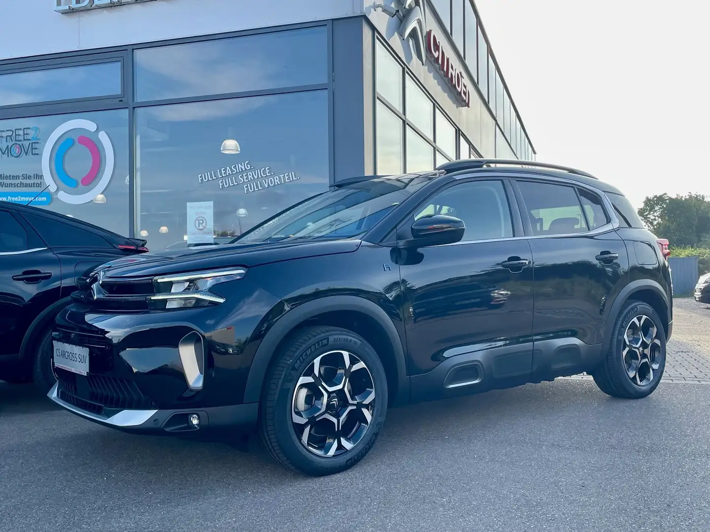Citroen C5 Aircross Plug in Hybrid 225 e-EAT8 Max Automatik Schwarz - 2