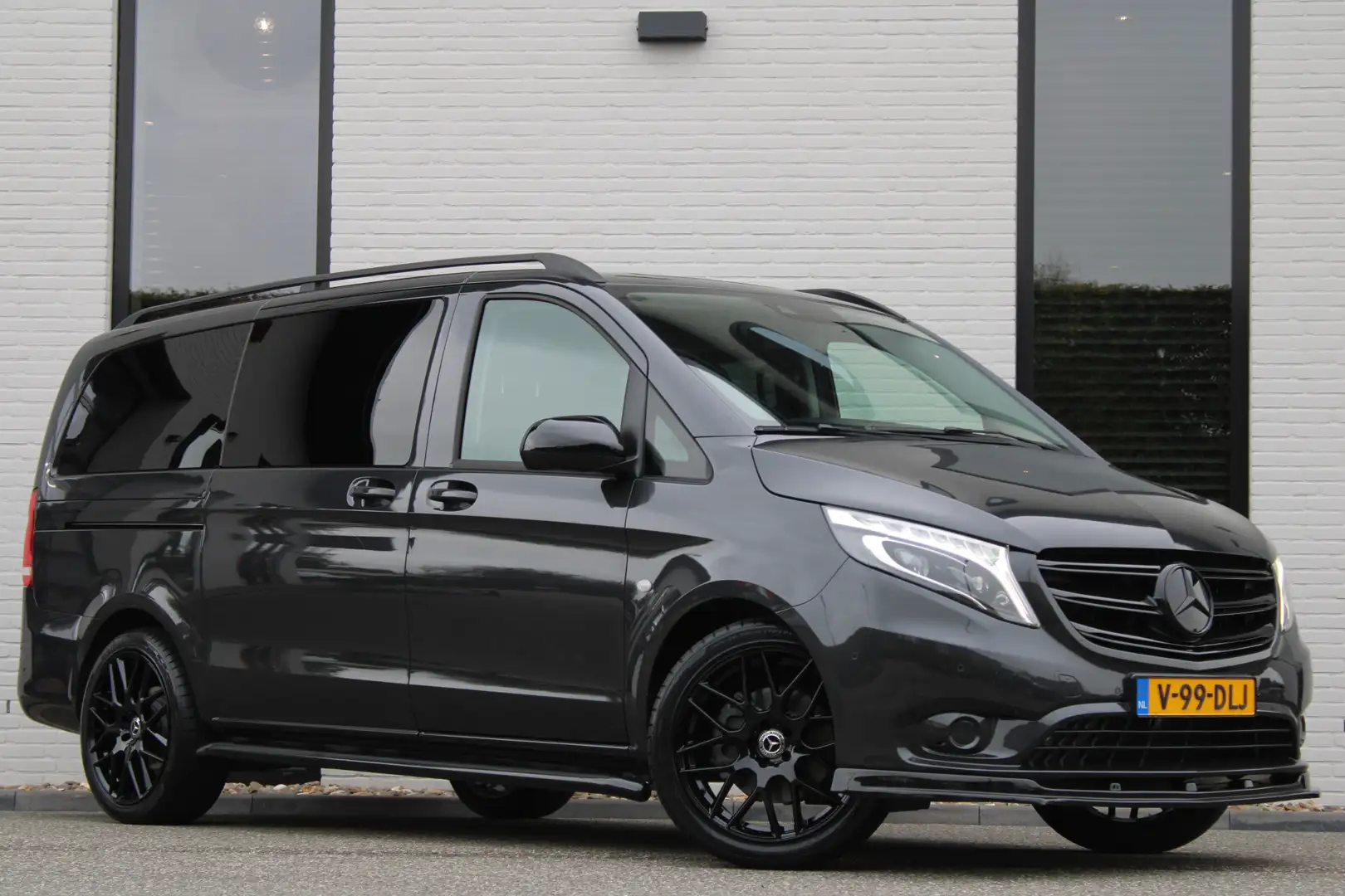 Mercedes-Benz Vito 116 CDI / Aut / DC / 2x Schuifdeur / Led-Xenon / A Gris - 1