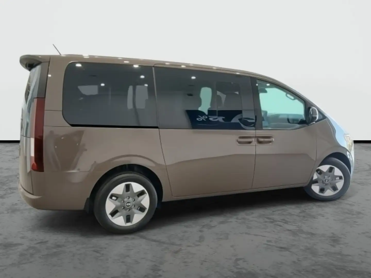 Hyundai STARIA Híbrida 1.6 T-GDi 167 kW (225 CV) AT6 2WD SmartSe Gris - 2