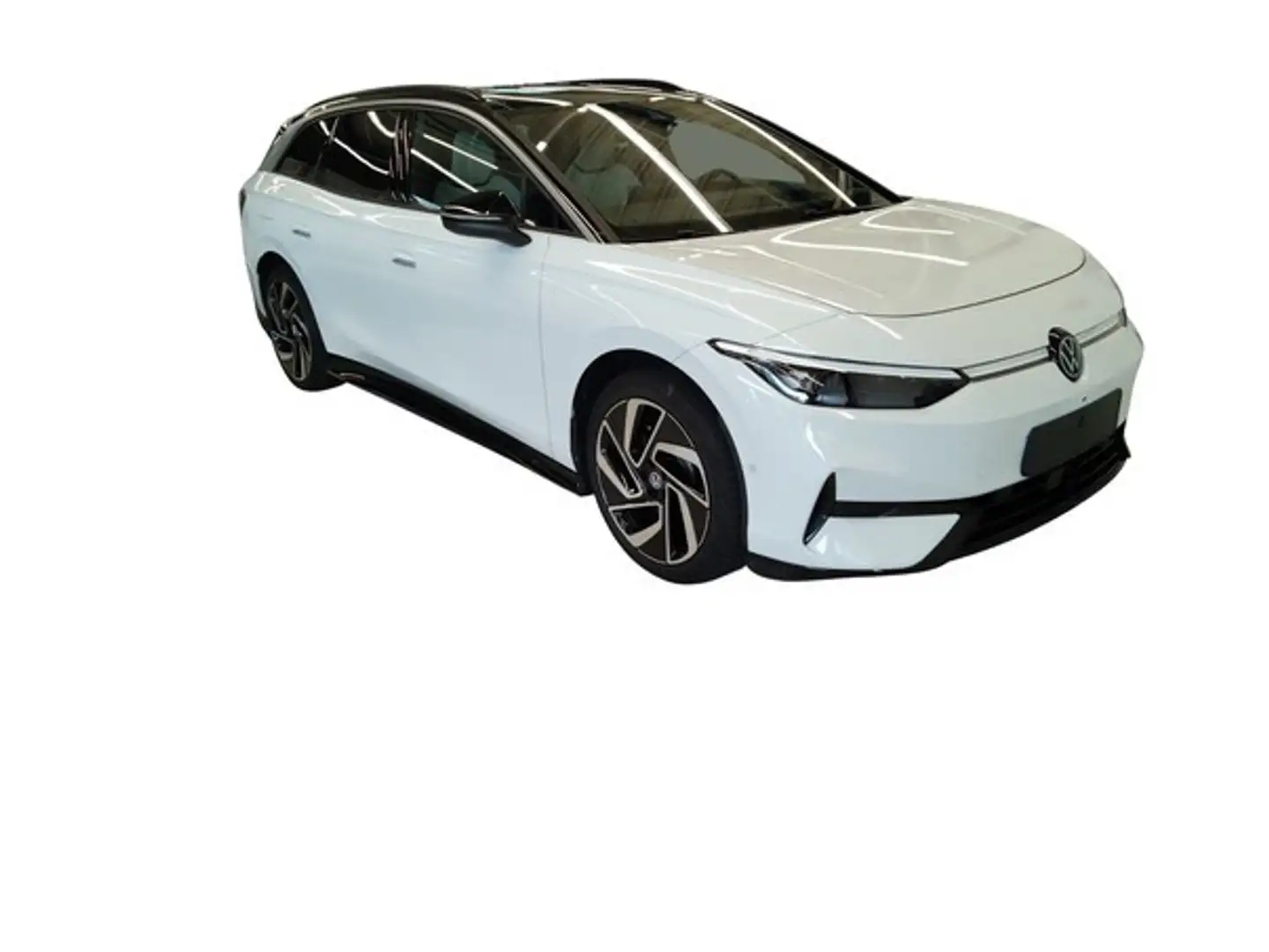 Volkswagen ID.7 Tourer Pro S 86kWh/AHK/Matrix/WäPu/01.30Gar Weiß - 2