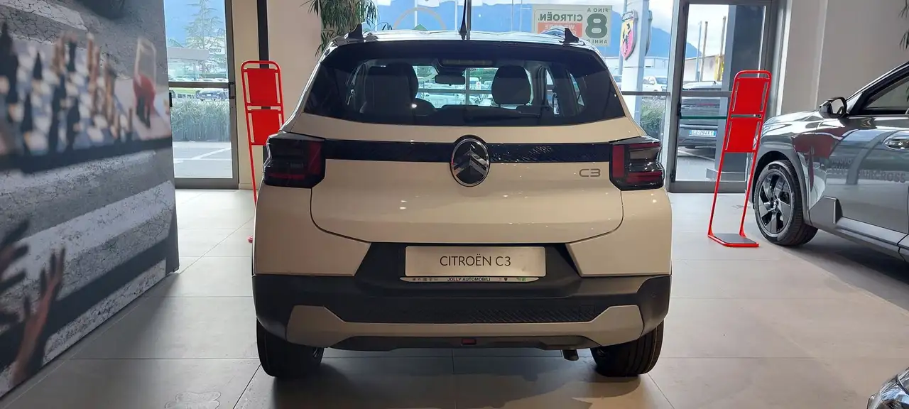 Citroen C3 Nuova Hybrid 110 cv Automatico - PLUS 3