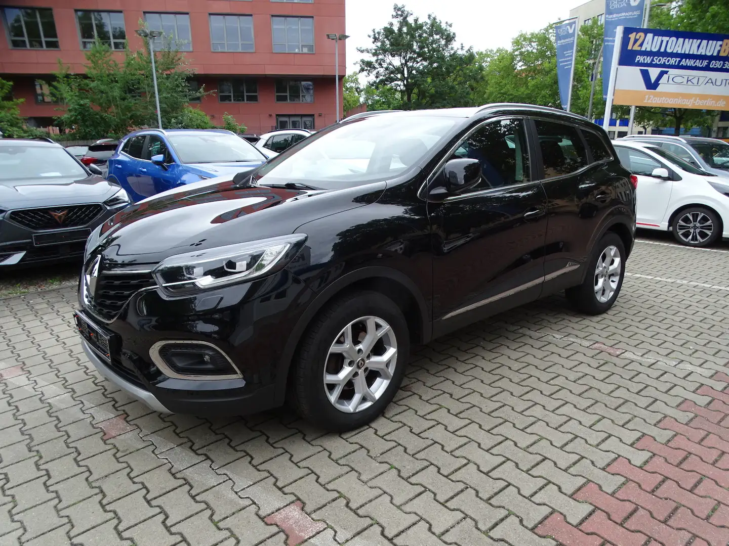 Renault Kadjar 1.3 TCe 140 Limited Panor. Autom, Teilleder Negro - 1