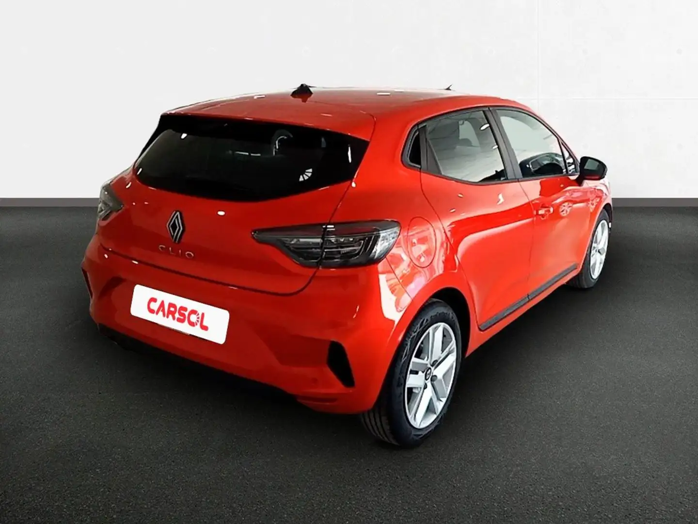Renault Clio TCe Evolution 67kW Naranja - 2