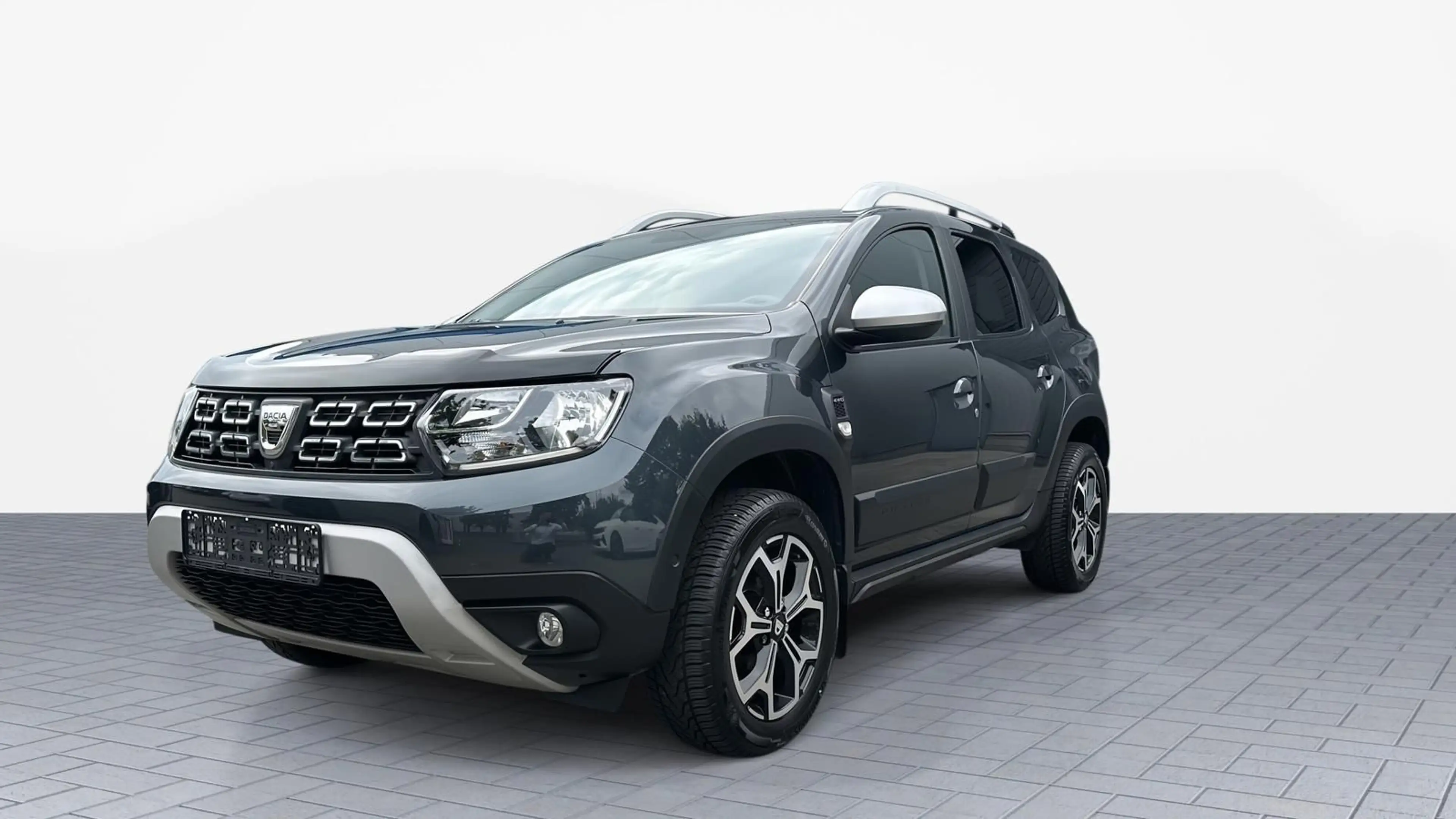 Dacia Duster 4WD Prestige App/Kam/AHK/SHZ/DAB/Leder