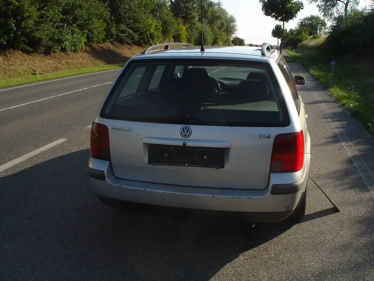 Volkswagen Passat Variant 1,9 Highline TDI, foto 2