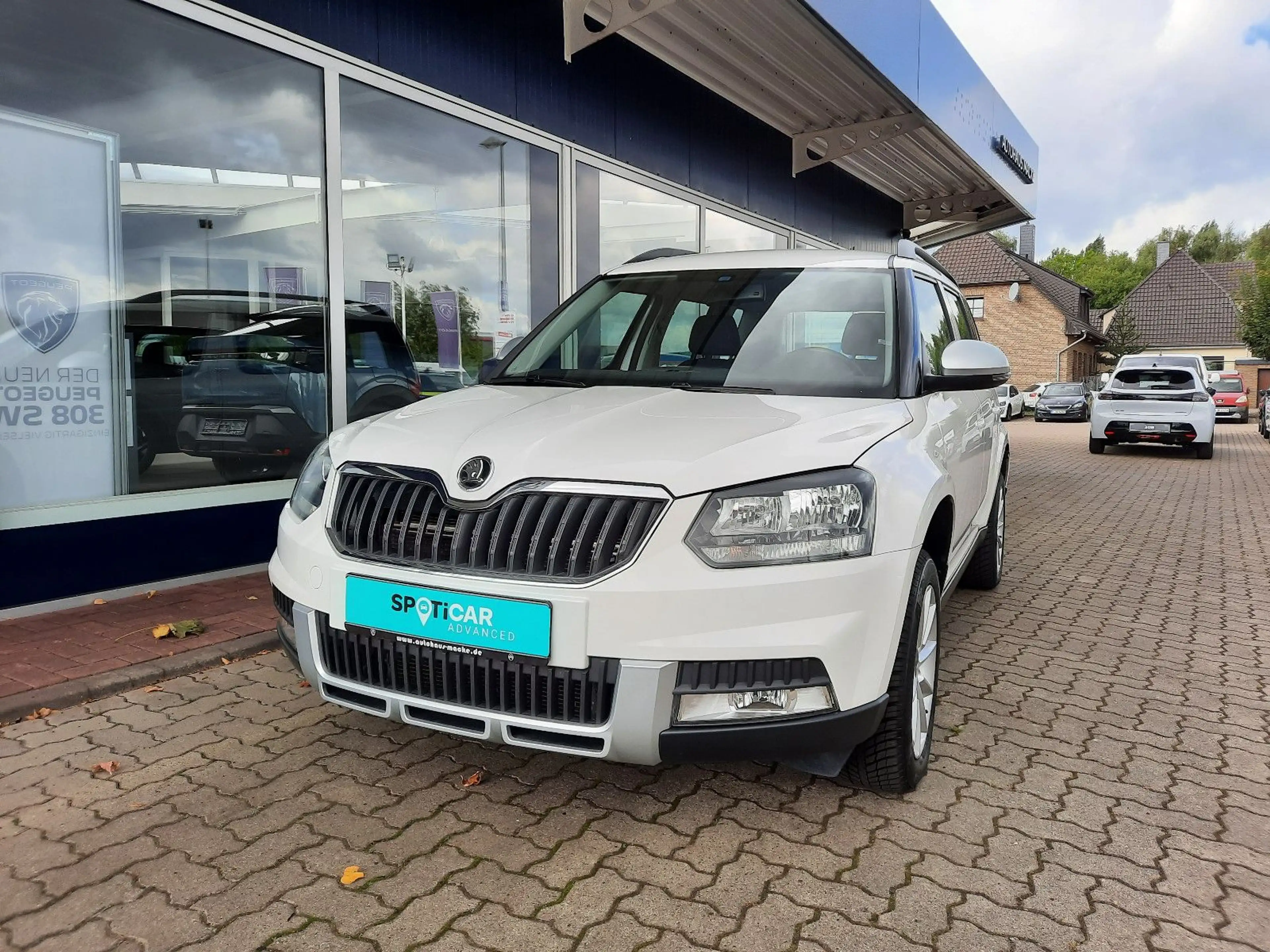 Skoda Yeti Ambition Outdoor AKLIMA SH GJR AHK — photo 2