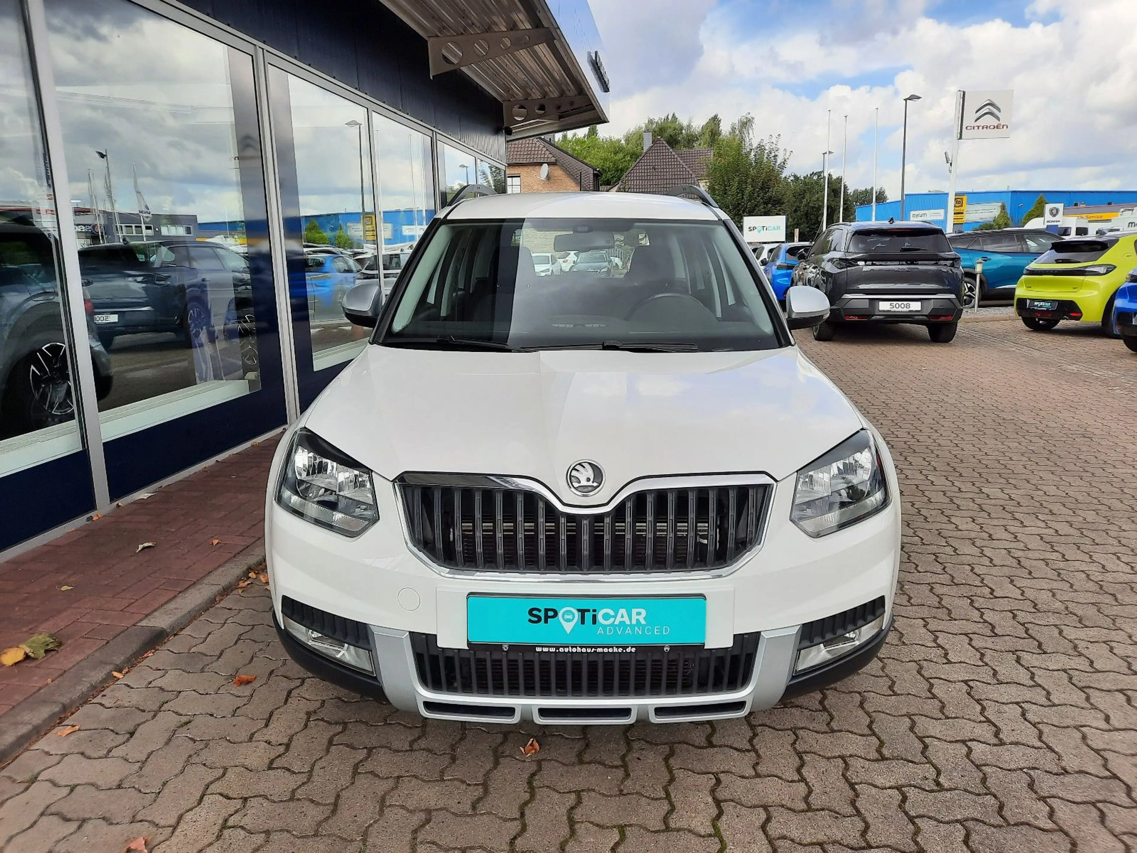 Skoda Yeti Ambition Outdoor AKLIMA SH GJR AHK