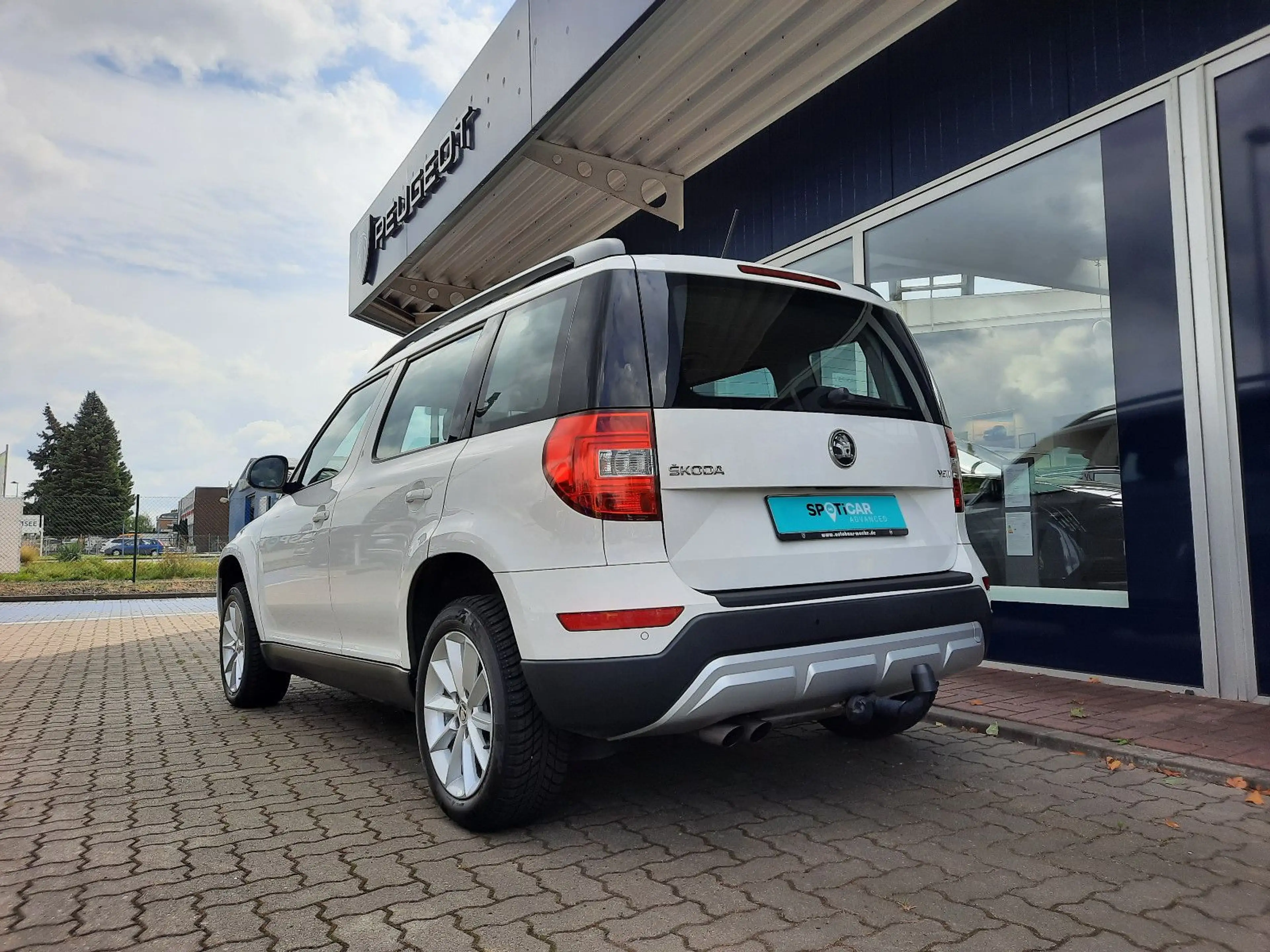 Skoda Yeti Ambition Outdoor AKLIMA SH GJR AHK — photo 5