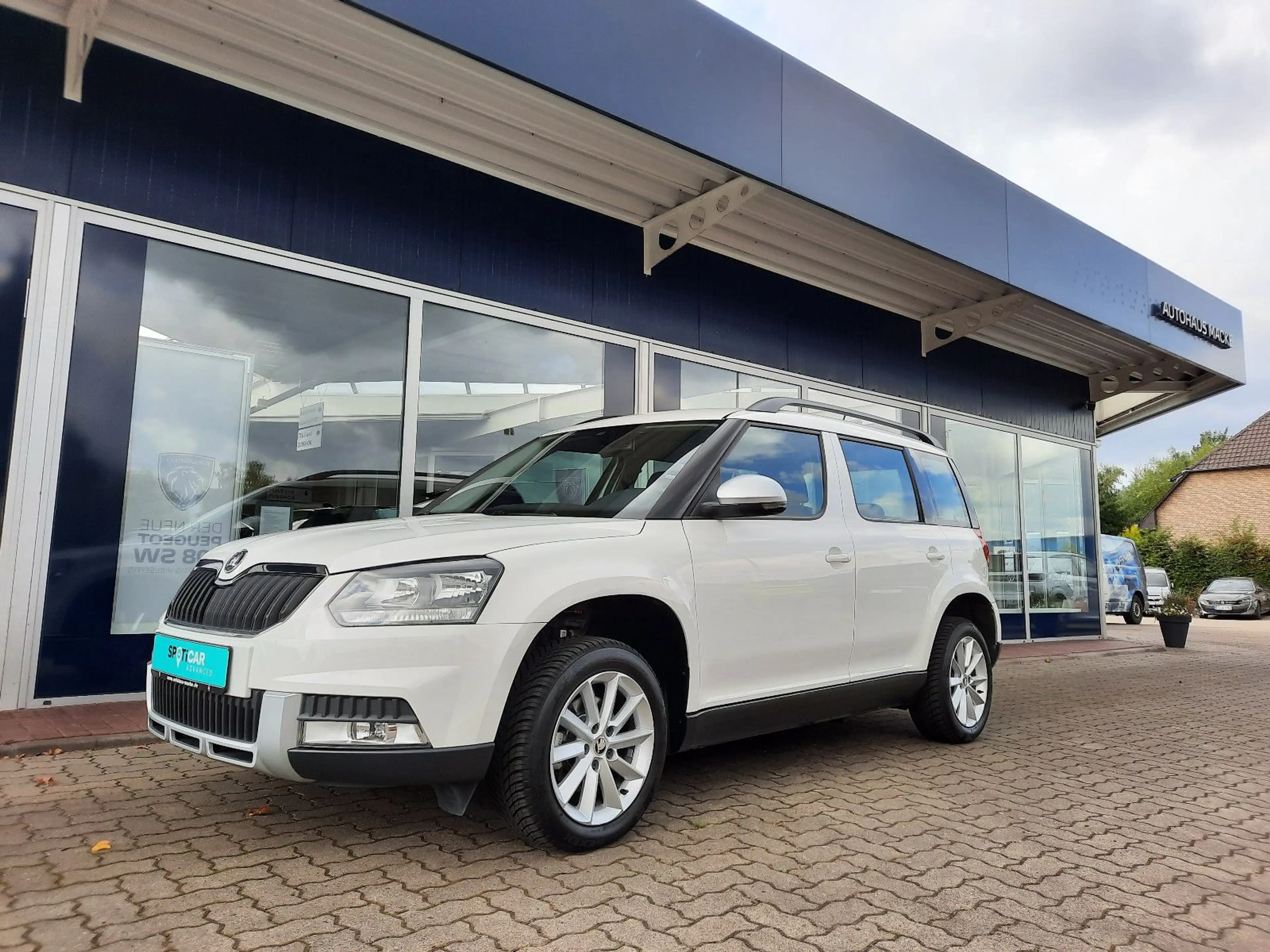 Skoda Yeti Ambition Outdoor AKLIMA SH GJR AHK — photo 3