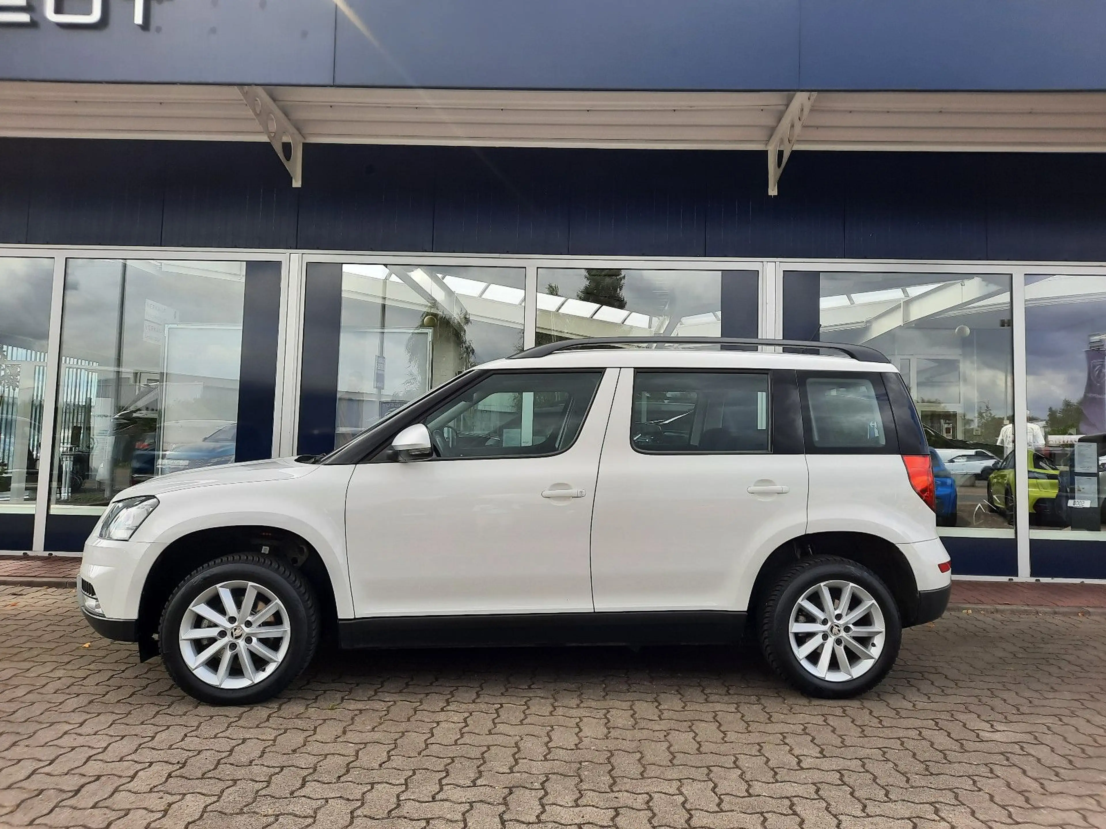 Skoda Yeti Ambition Outdoor AKLIMA SH GJR AHK — photo 4