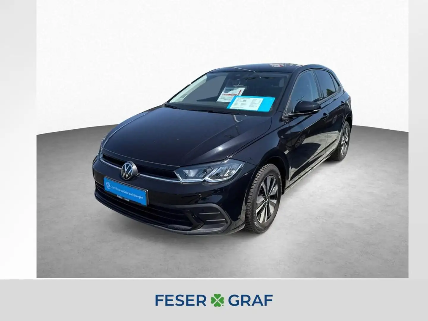 Volkswagen Polo MOVE 1.0 TSI 95PS Schwarz - 1