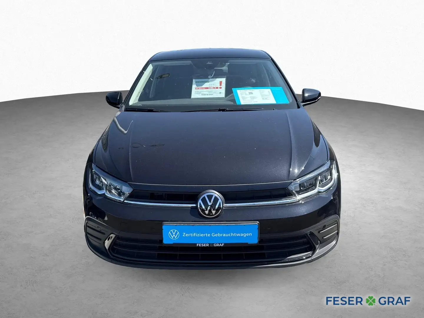 Volkswagen Polo MOVE 1.0 TSI 95PS Schwarz - 2
