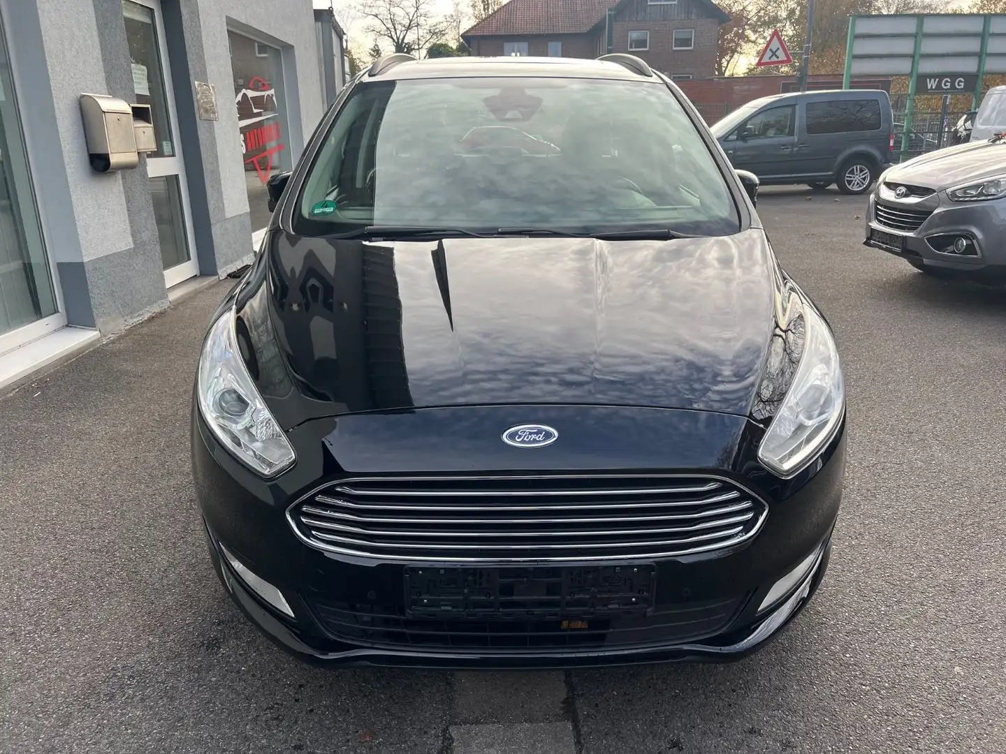 Ford Galaxy 2.0 TDCi"Automatik"7-Sitzer"Navi"Pano"AHK Noir - 2