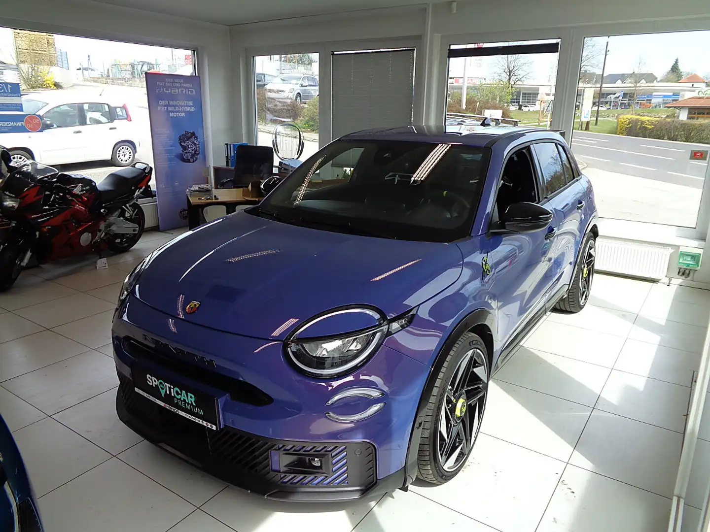 Abarth 600e Scorpionissima - SONDERMODELL mit 280PS - 54 kWh - 1