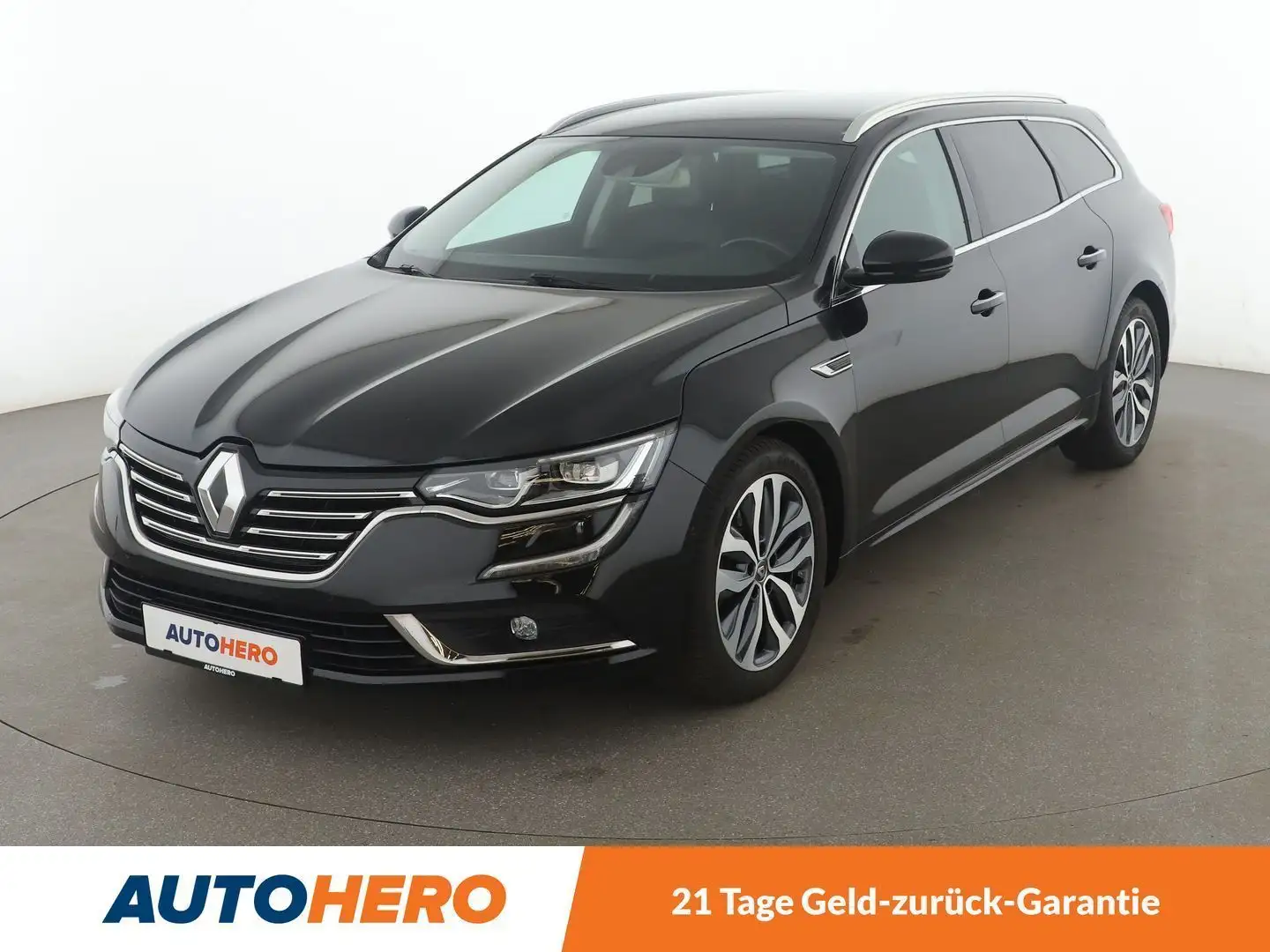 Renault Talisman 1.6 TCe Limited Aut.*NAVI*LED*TEMPO*CAM*PDC*SHZ* Чёрный - 1