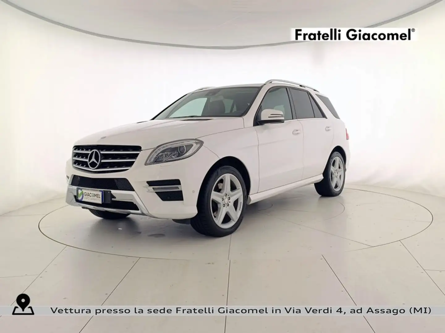 Mercedes-Benz ML 350 bt premium c/xeno 4matic auto Weiß - 1