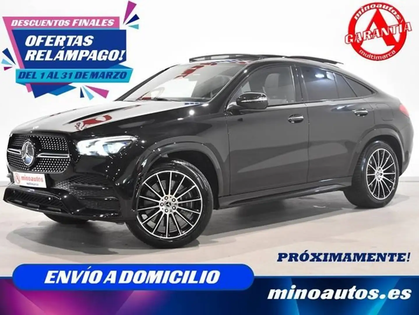 Mercedes-Benz 320 350D CV 4MATIC 9G-TRONIC AMG LINE Negro - 1
