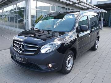 CITAN KASTEN 111 CDI LANG+AHK+KLIMA+RADIO+TEMPOMAT