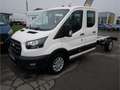 Ford Transit 350L Chassis double cabine L3 Trend mHEVM6 2.0 TDC Blanc - thumbnail 2