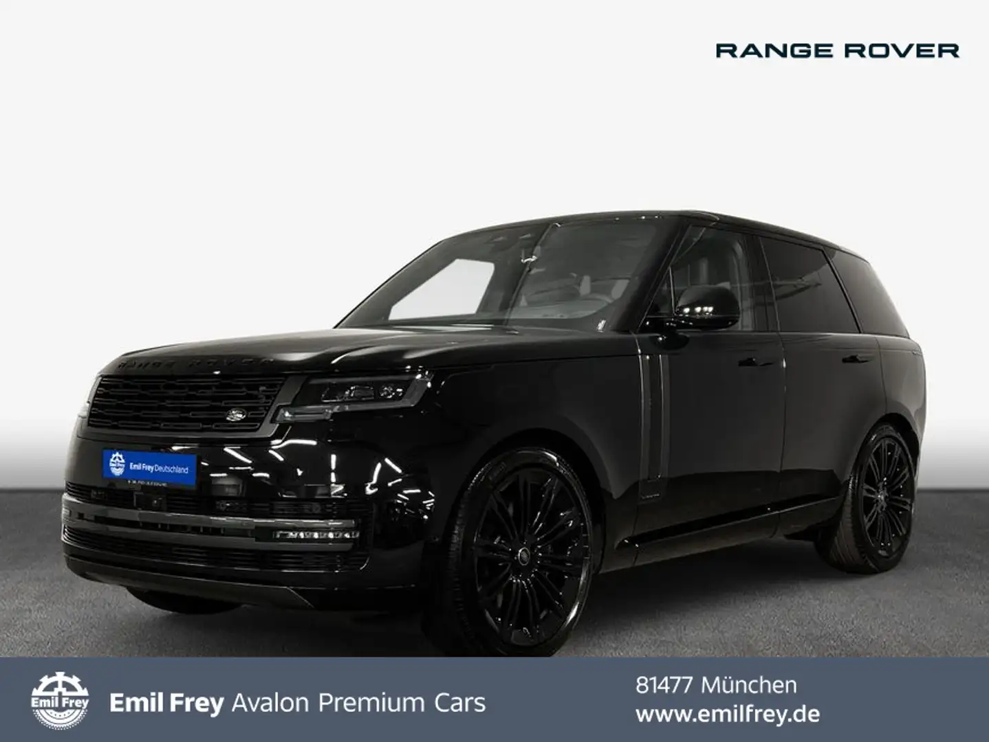 Land Rover Range Rover P530 Autobiography 390 kW, 5-türig Negro - 1