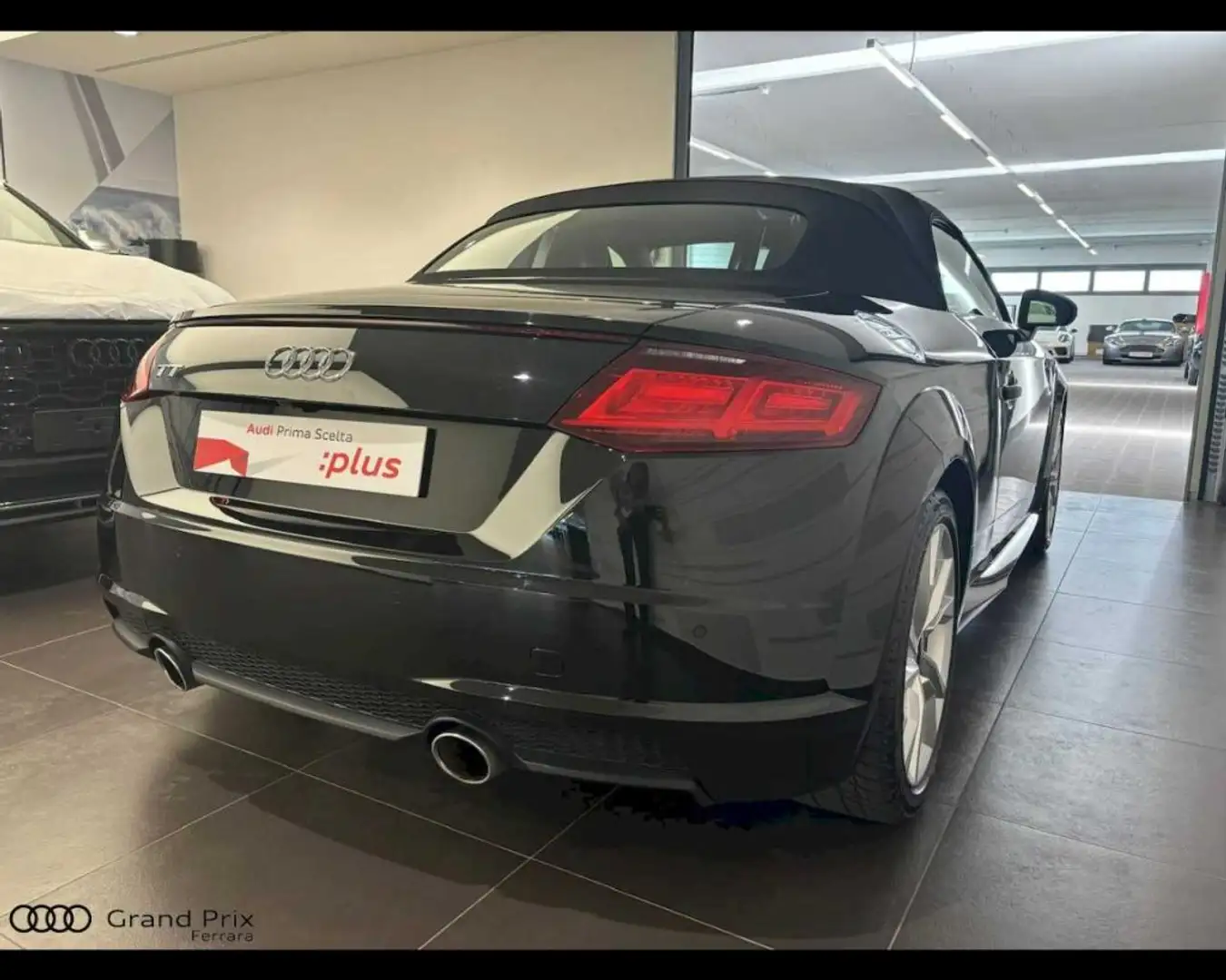 Audi TT Roadster 45 TFSI S tronic Czarny - 2