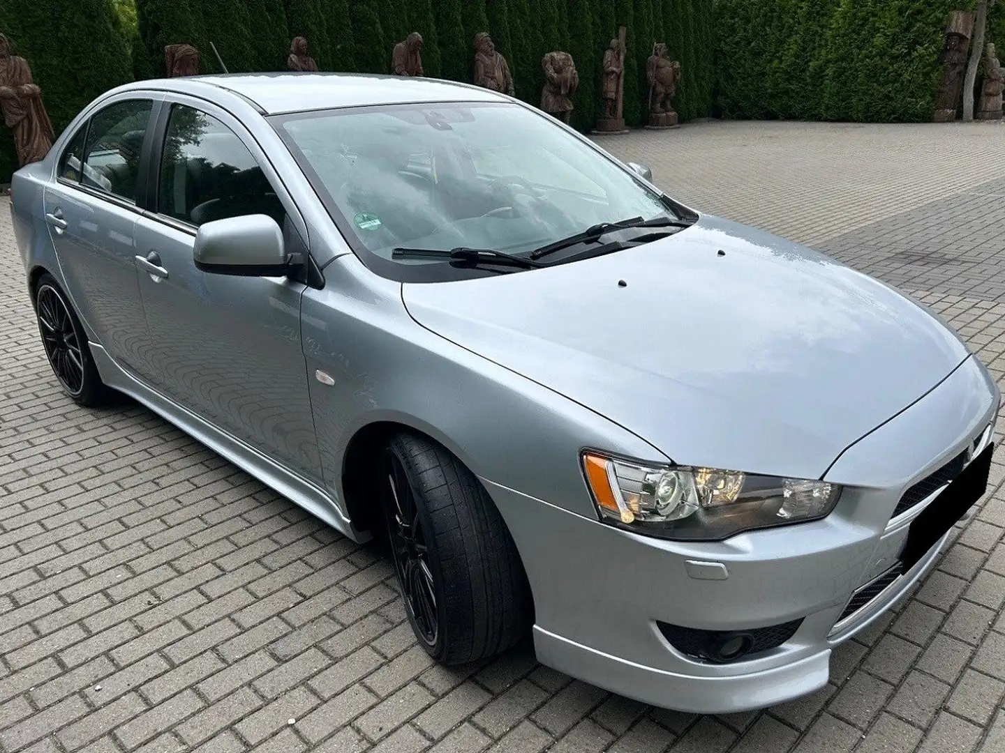 Mitsubishi Lancer Lancer 1.8 CVT Invite Plateado - 1