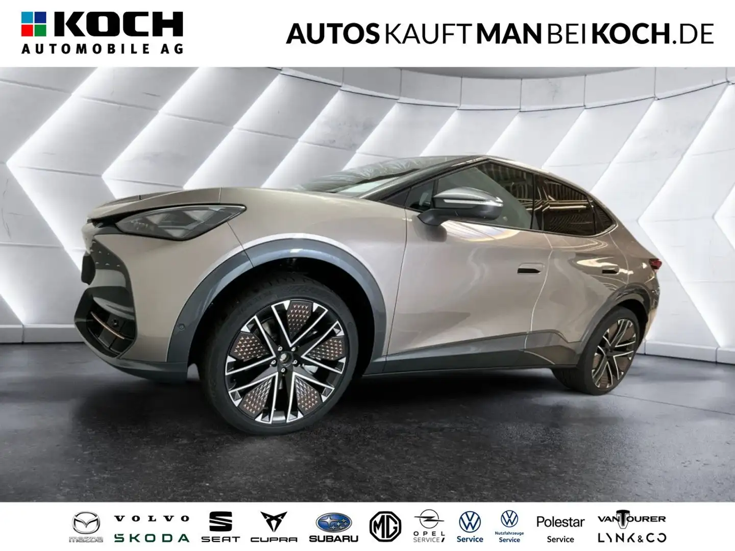 CUPRA Tavascan VZ 4Drive 250kW/77kWh PANO SHZ PDC Navi Šedá - 1