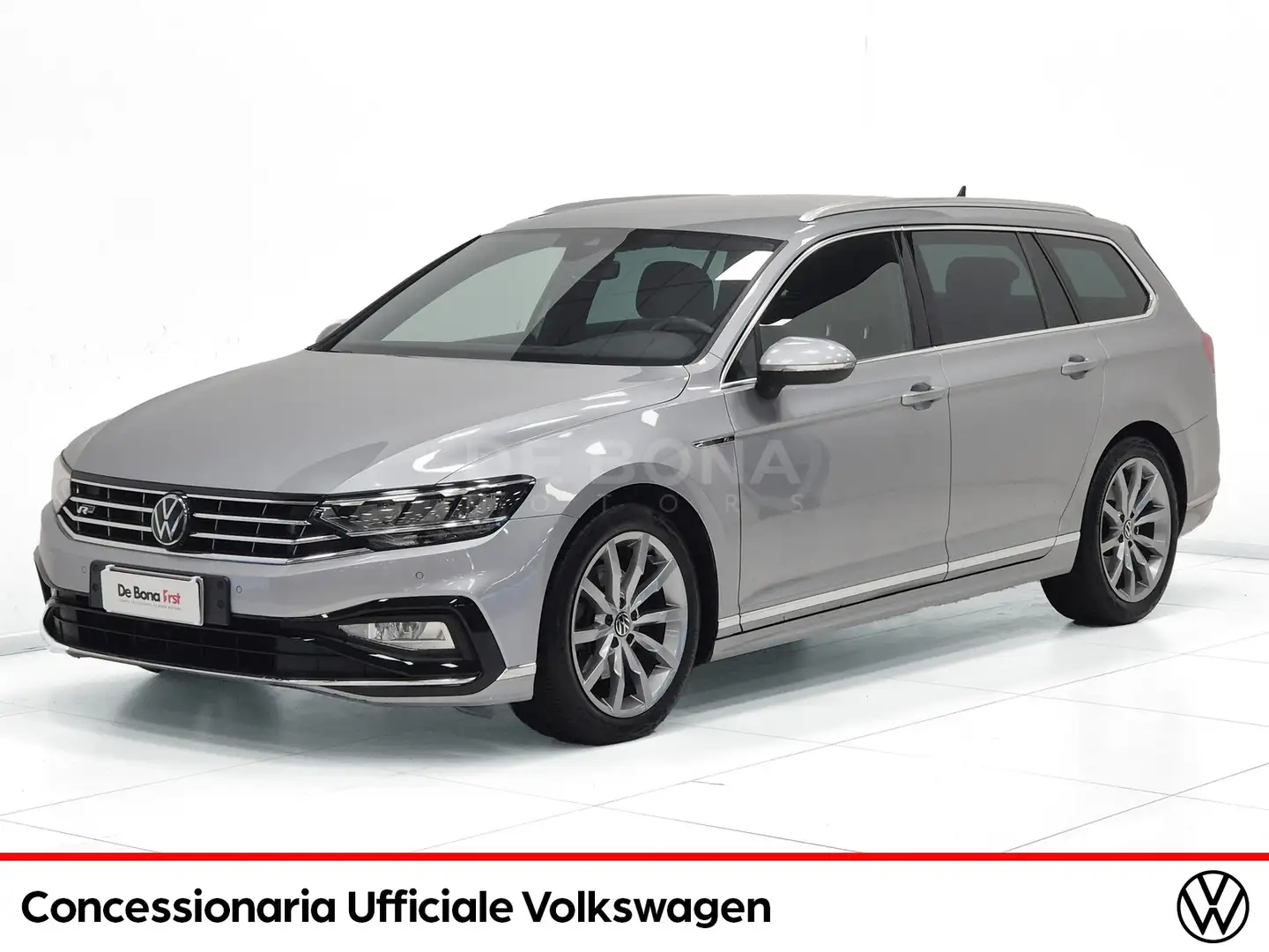 Volkswagen Passat Variant variant 2.0 tdi executive 150cv dsg R-Line RLine Grau - 1