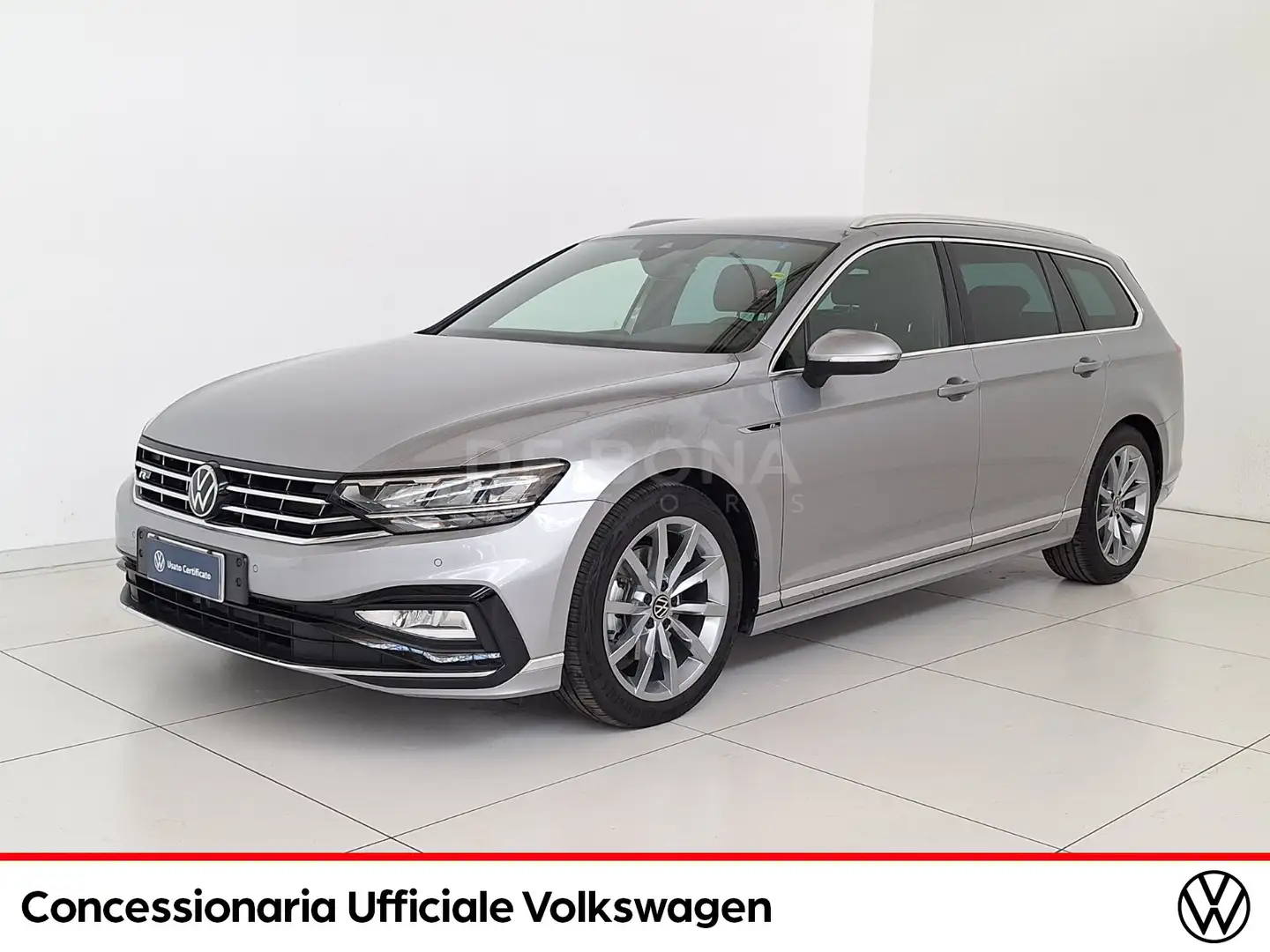 Volkswagen Passat Variant variant 2.0 tdi executive 150cv dsg R-Line RLine Grigio - 1