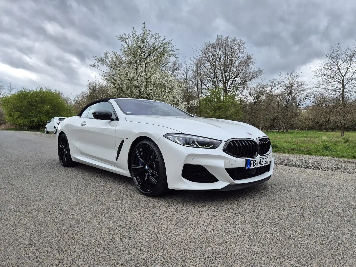 BMW M850 M850 i xDrive inkl BPS-Garantie Weiß - 1