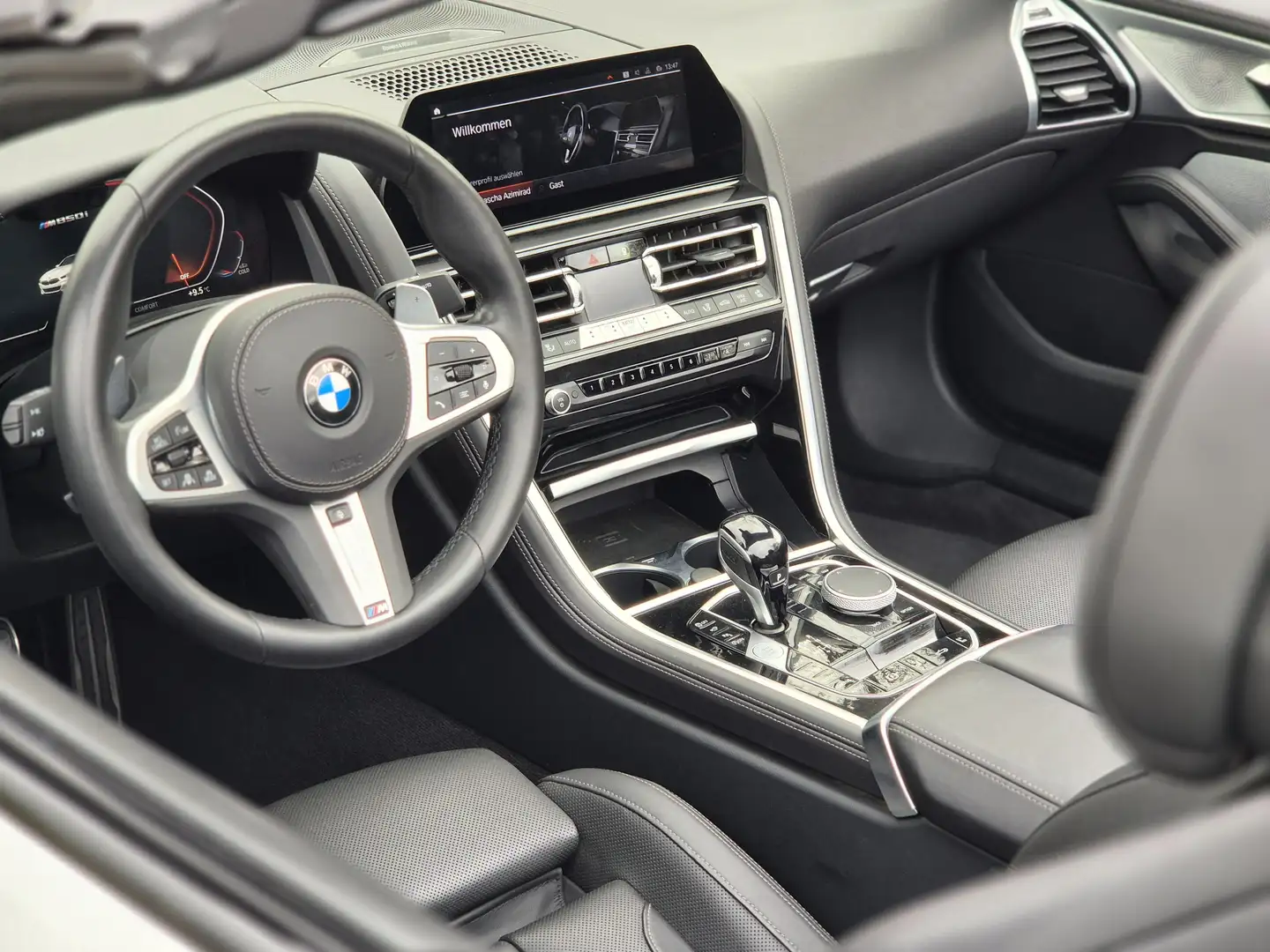 BMW M850 M850 i xDrive inkl BPS-Garantie Weiß - 2