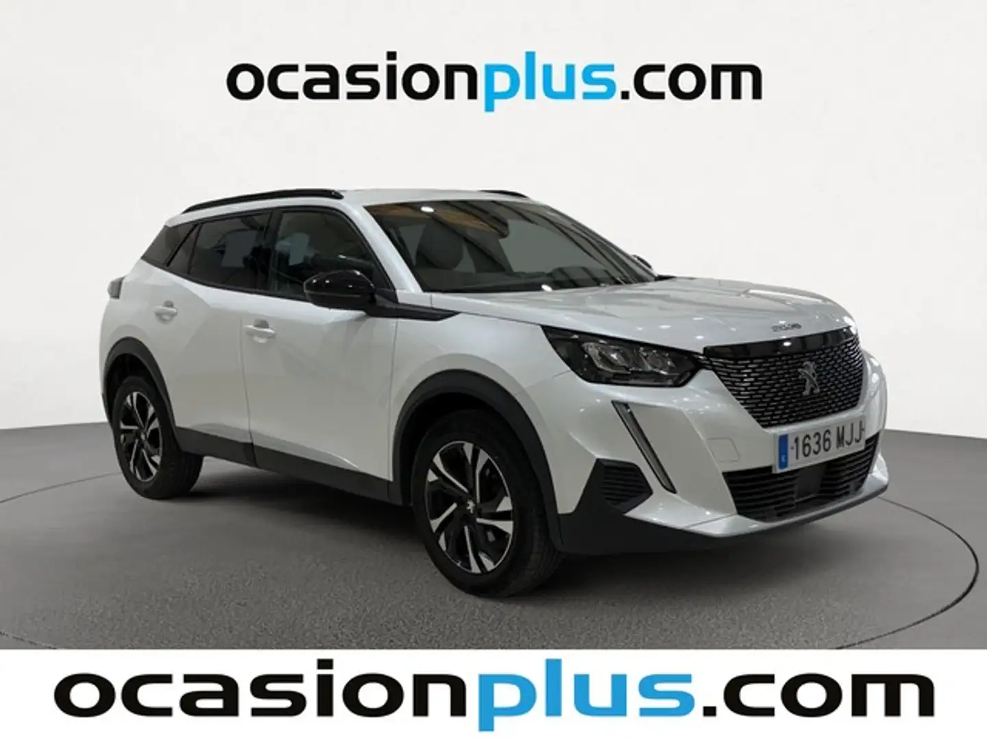 Peugeot 2008 1.2 PureTech S&S Allure 100 Blanc - 2