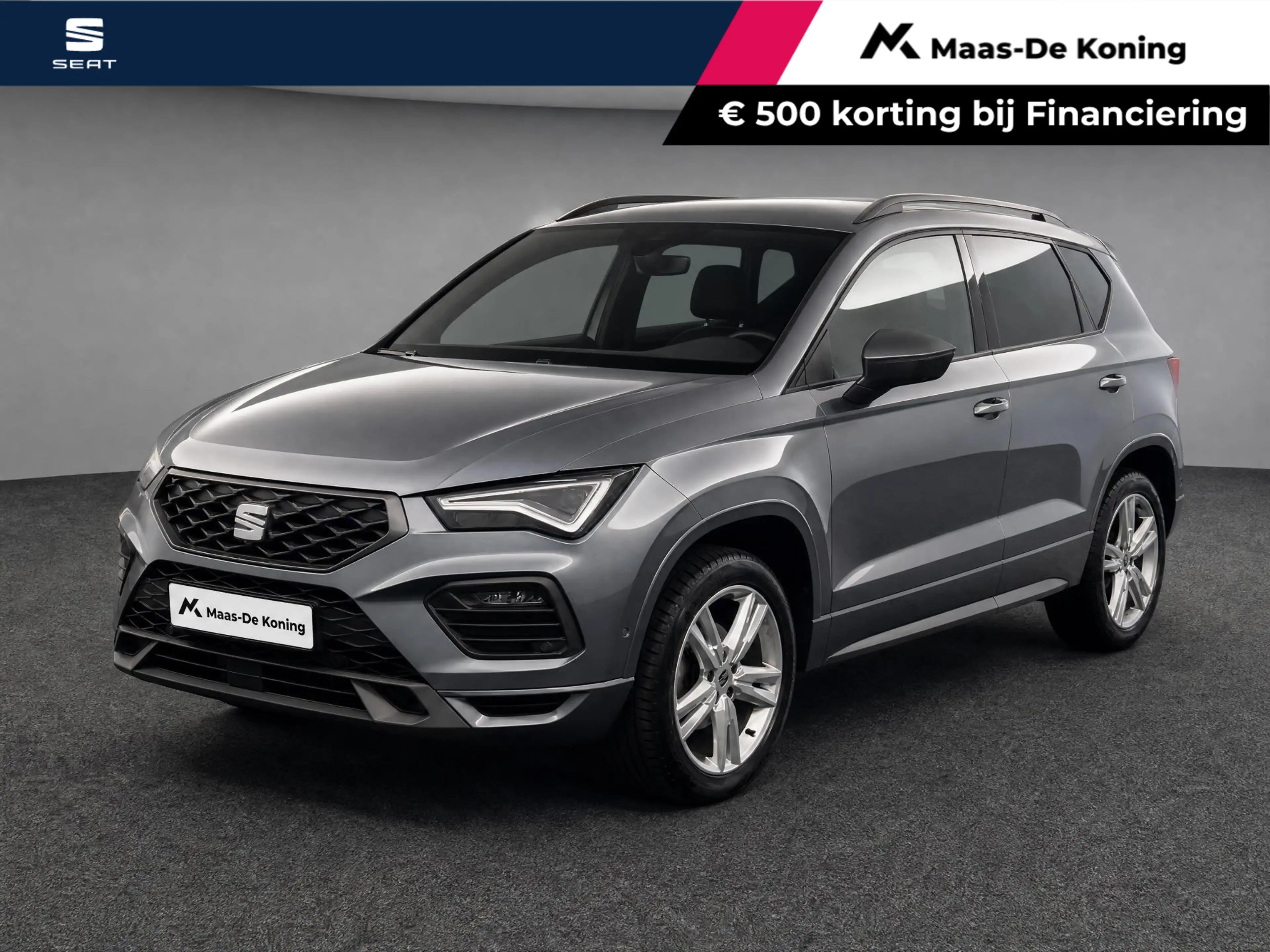 SEAT Ateca 1.5 TSI 150pk DSG FR Business Intense · Camera · W