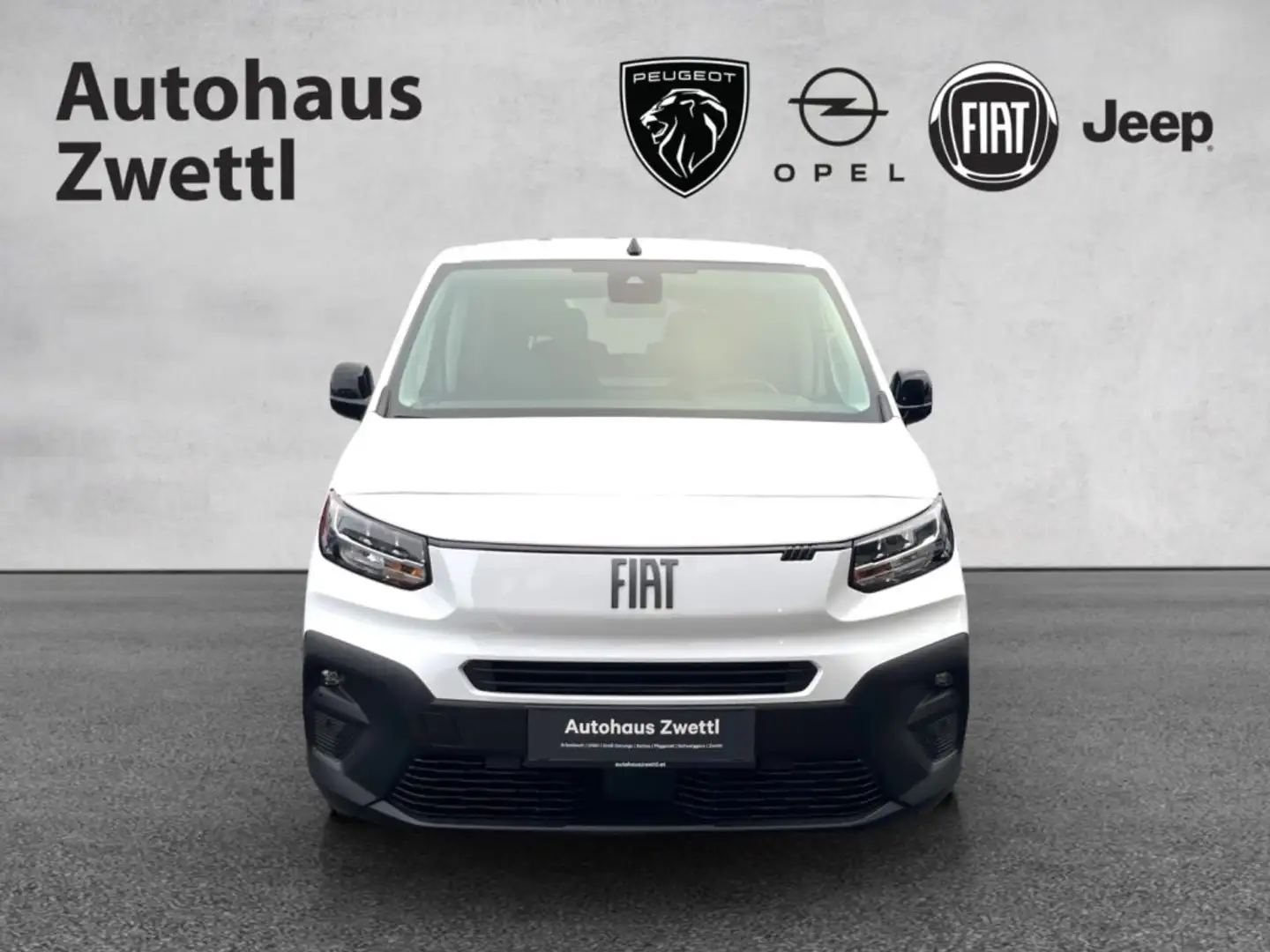 Fiat Doblo PKW XL Diesel 130 Weiß - 2