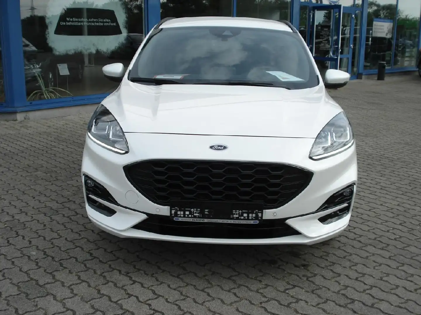 Ford Kuga ST-Line Weiß - 2
