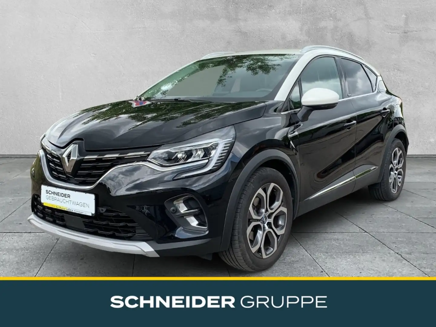 Renault Captur EDITION ONE E-TECH PLUG-IN 160 Edition One BOSE + Blanc - 1